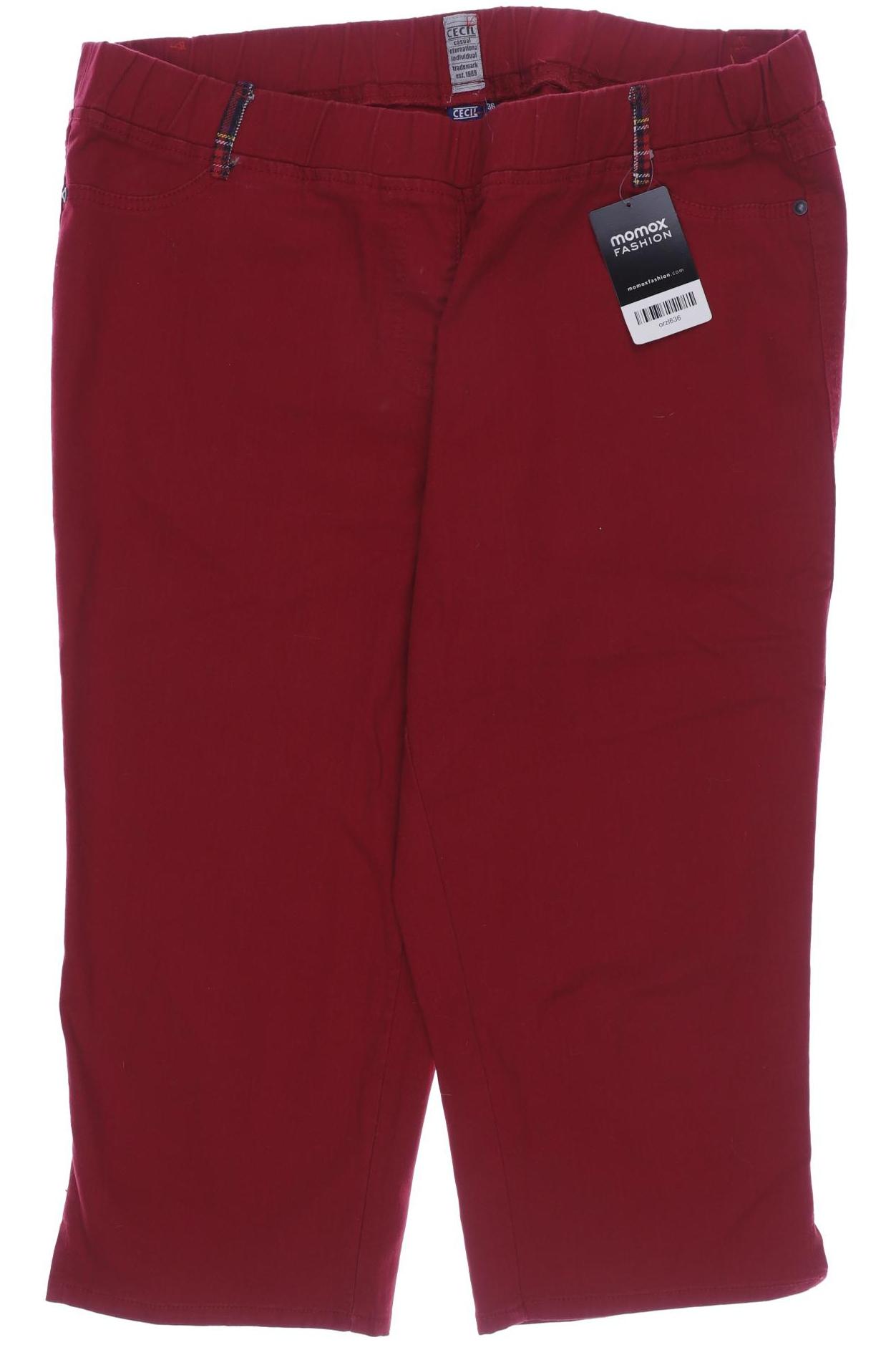 

CECIL Damen Jeans, rot