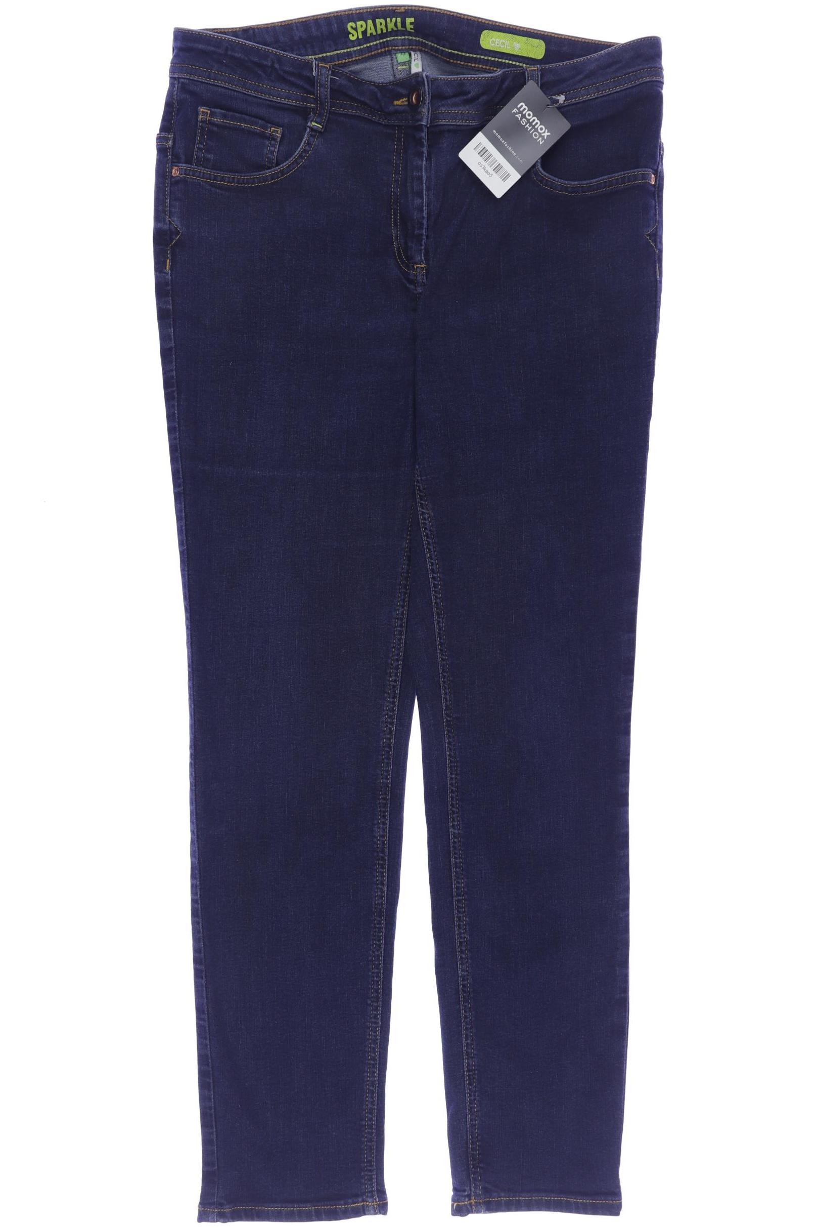 

Cecil Damen Jeans, blau, Gr. 33