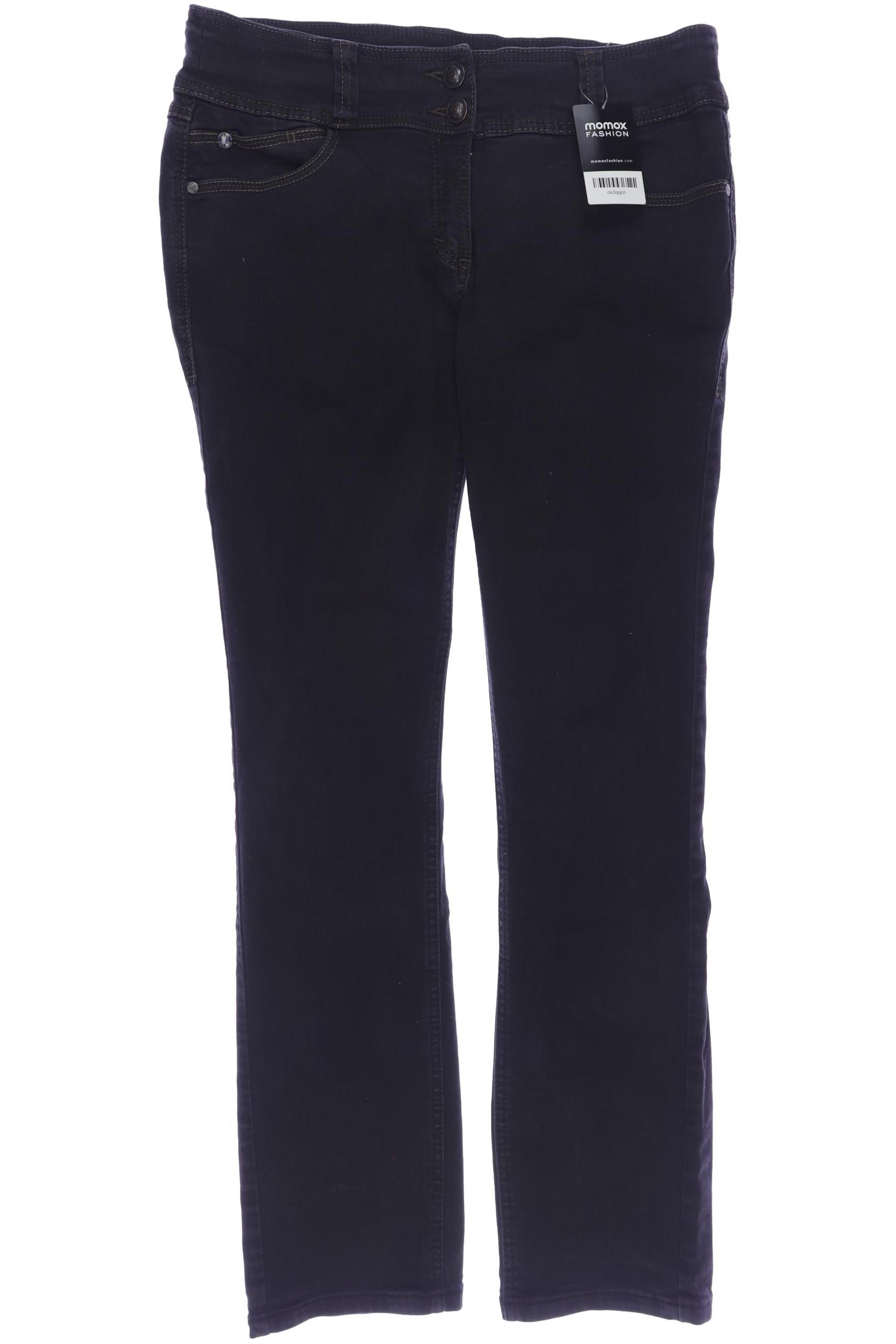 

Cecil Damen Jeans, schwarz, Gr. 44