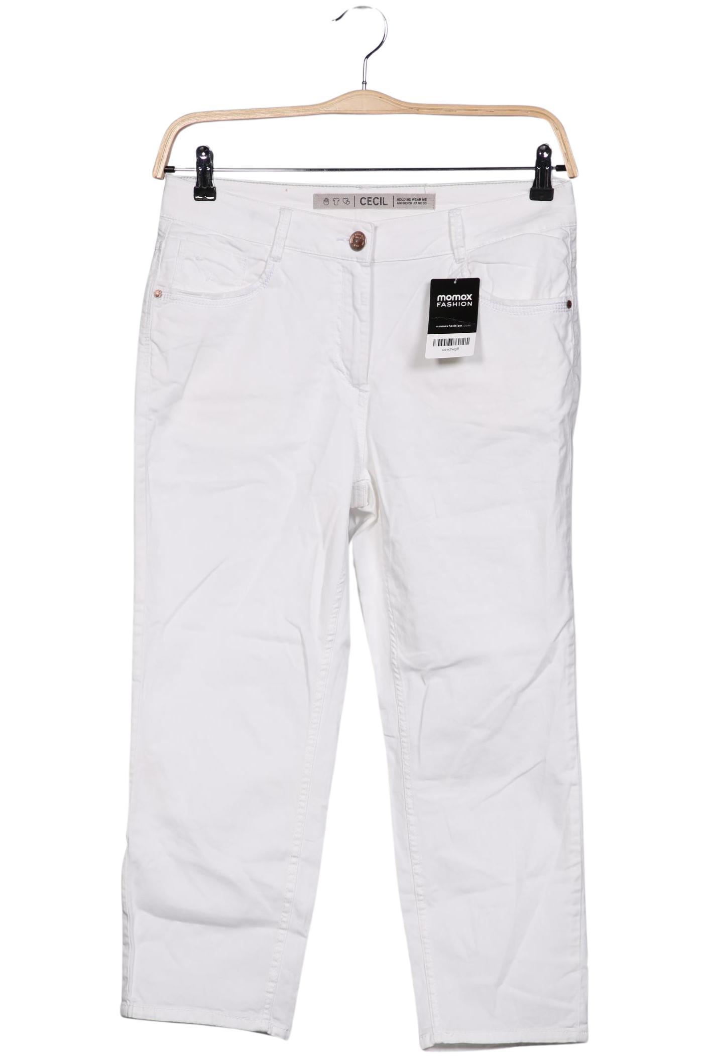 

Cecil Damen Jeans, weiß, Gr. 30