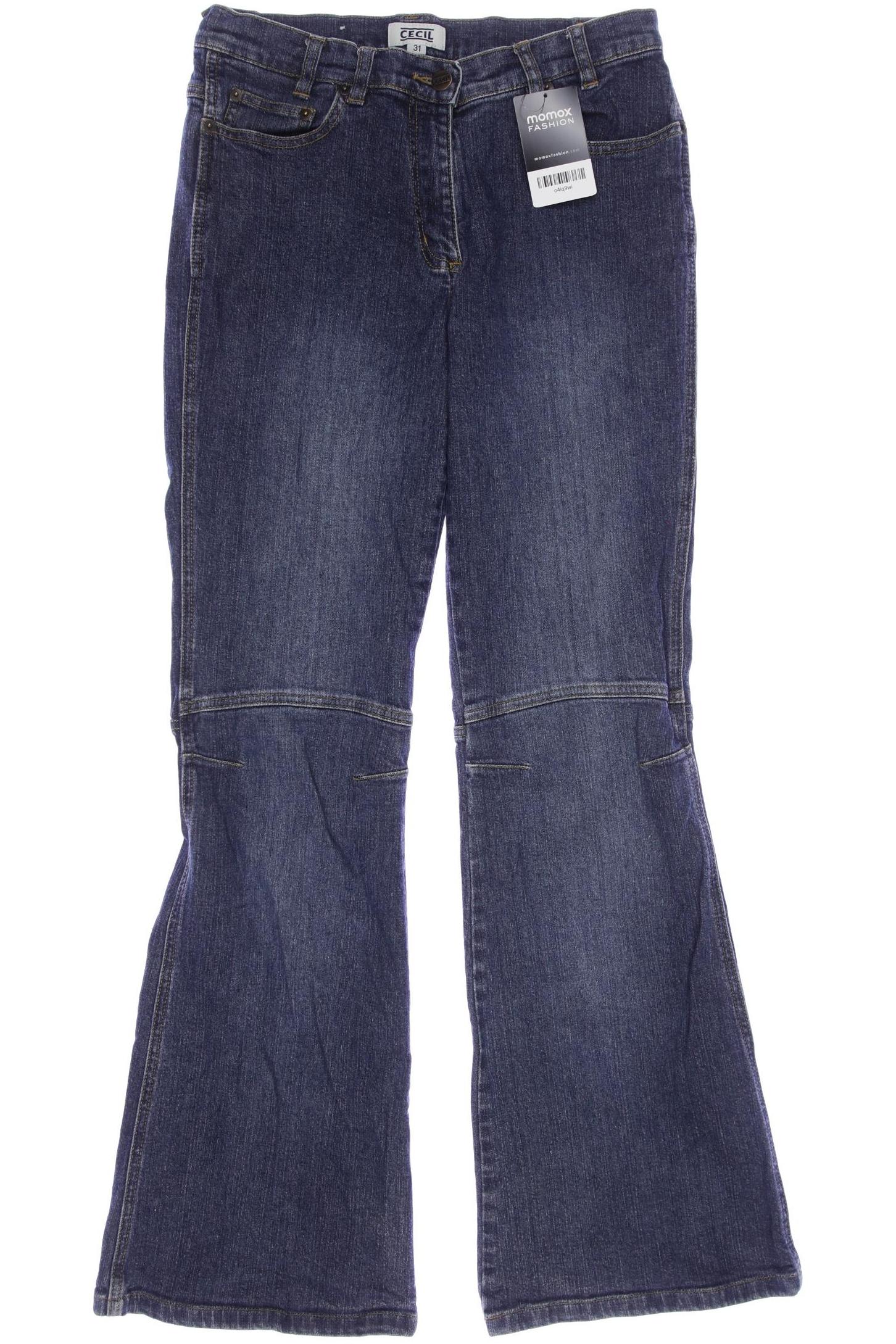 

Cecil Damen Jeans, marineblau, Gr. 31