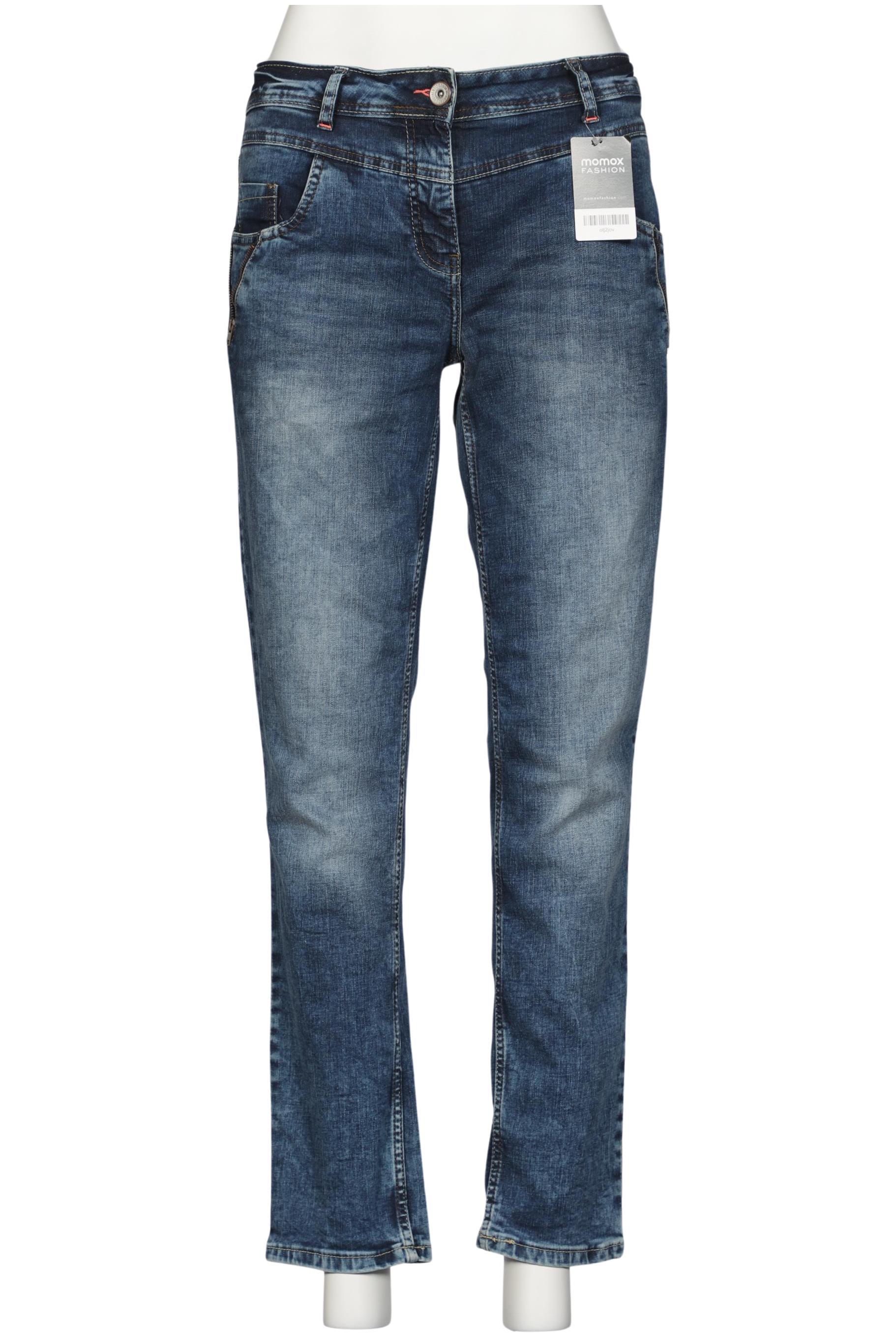 

Cecil Damen Jeans, blau, Gr. 32