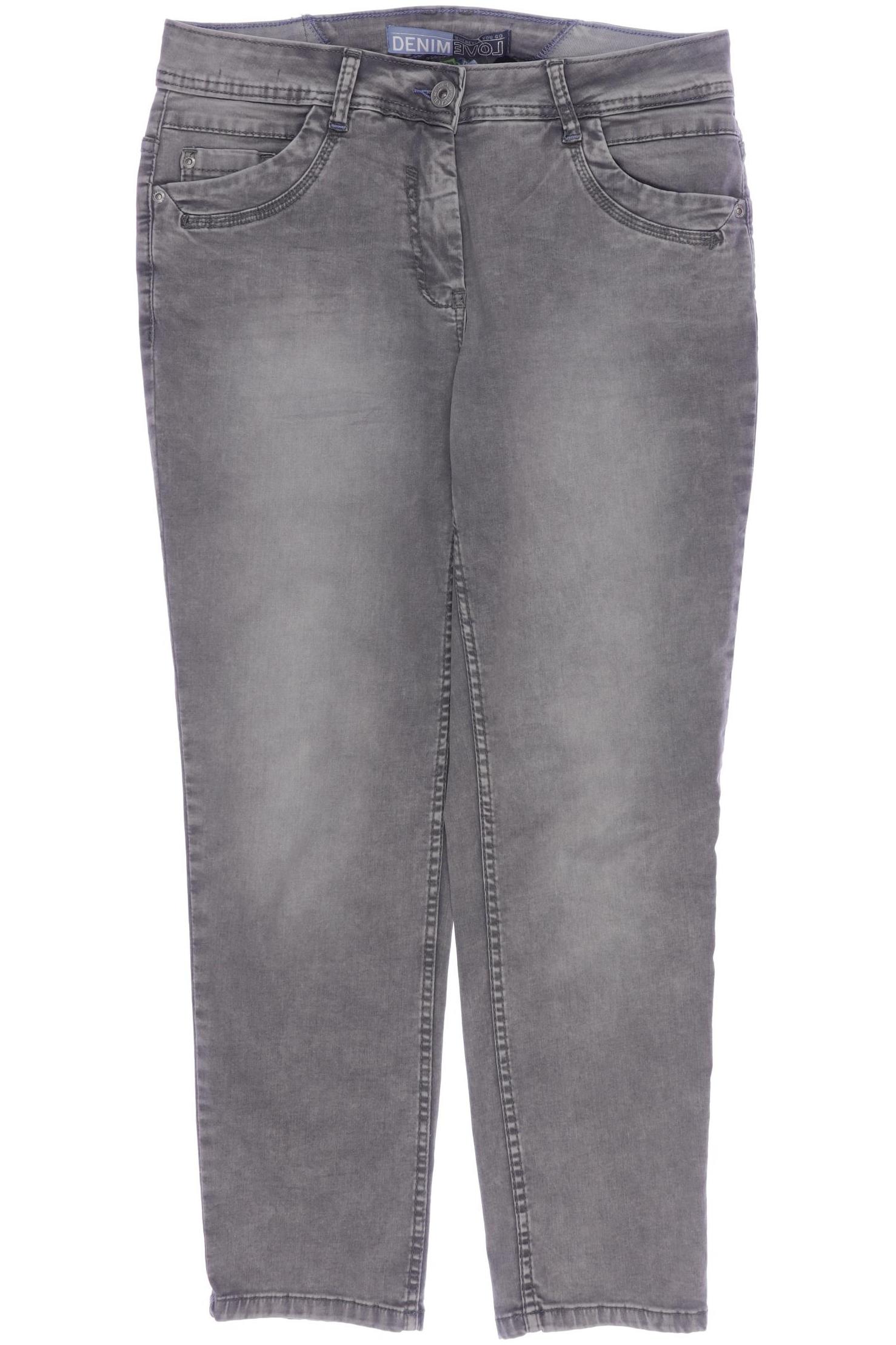 

Cecil Damen Jeans, grau, Gr. 29