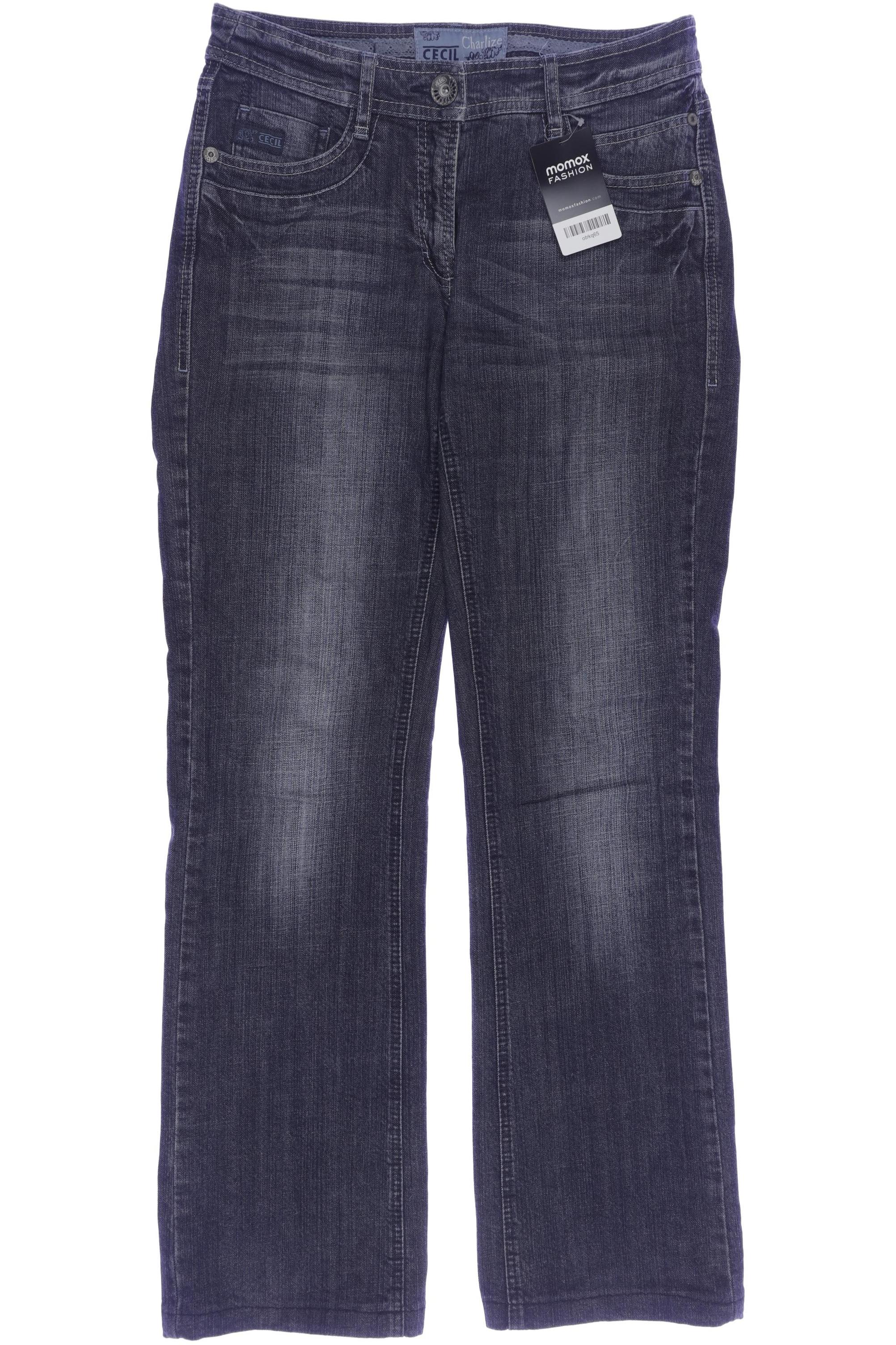 

Cecil Damen Jeans, blau, Gr. 28