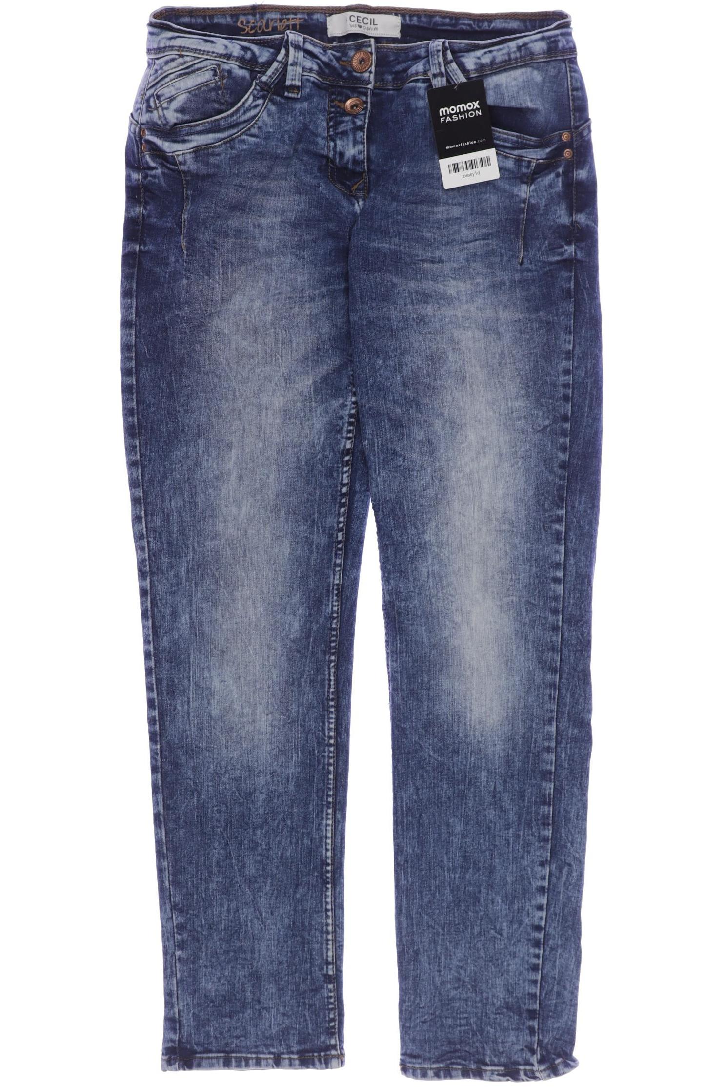 

Cecil Damen Jeans, blau, Gr. 29