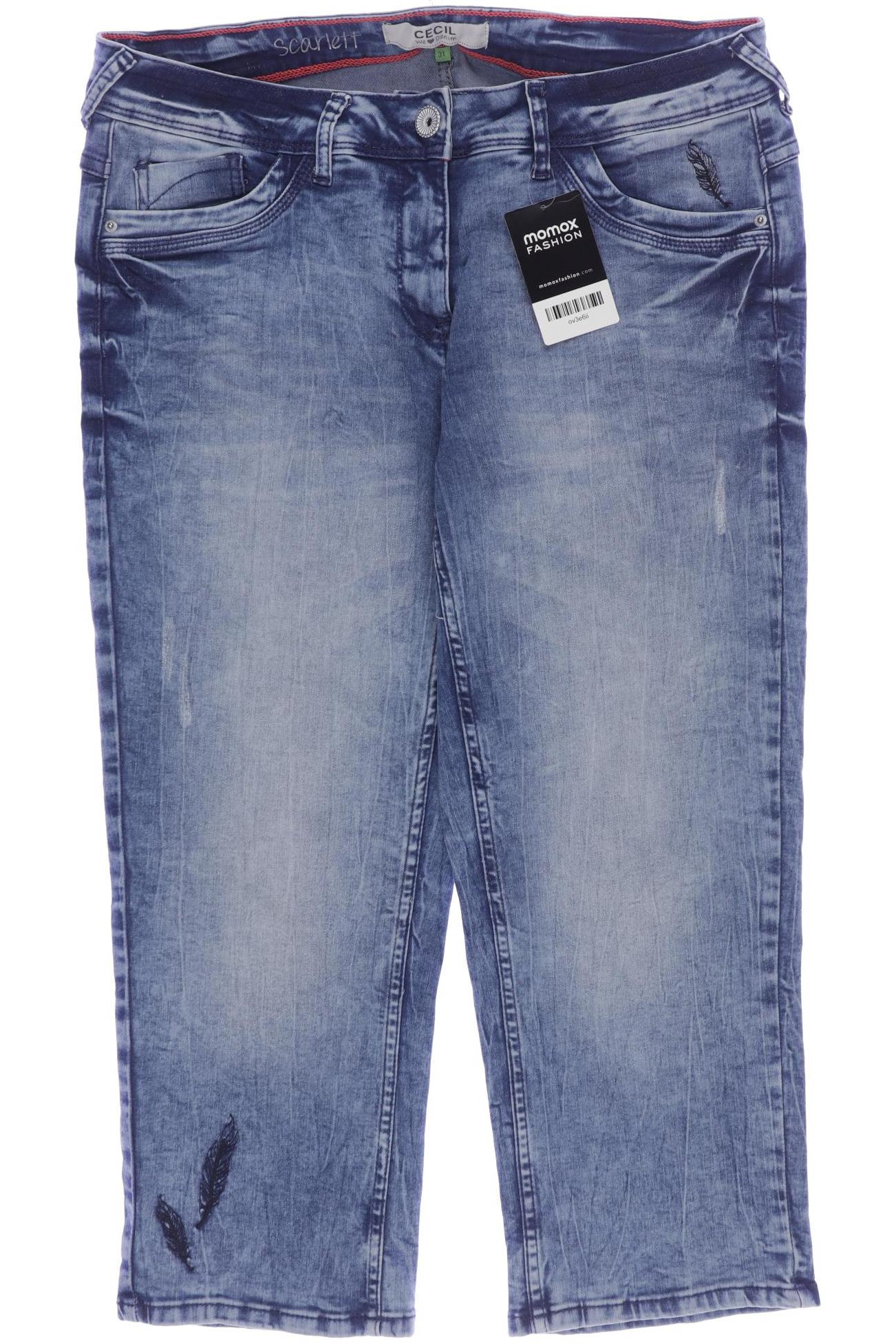 

Cecil Damen Jeans, blau, Gr. 31