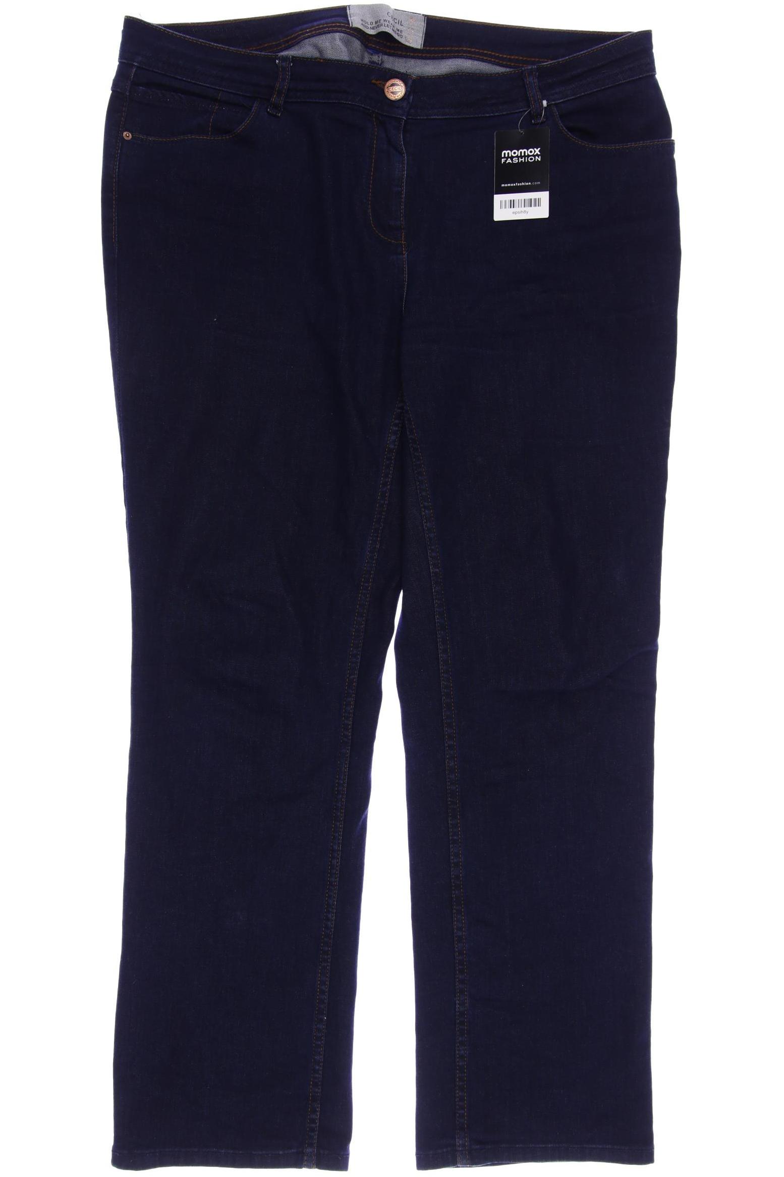 

CECIL Damen Jeans, marineblau