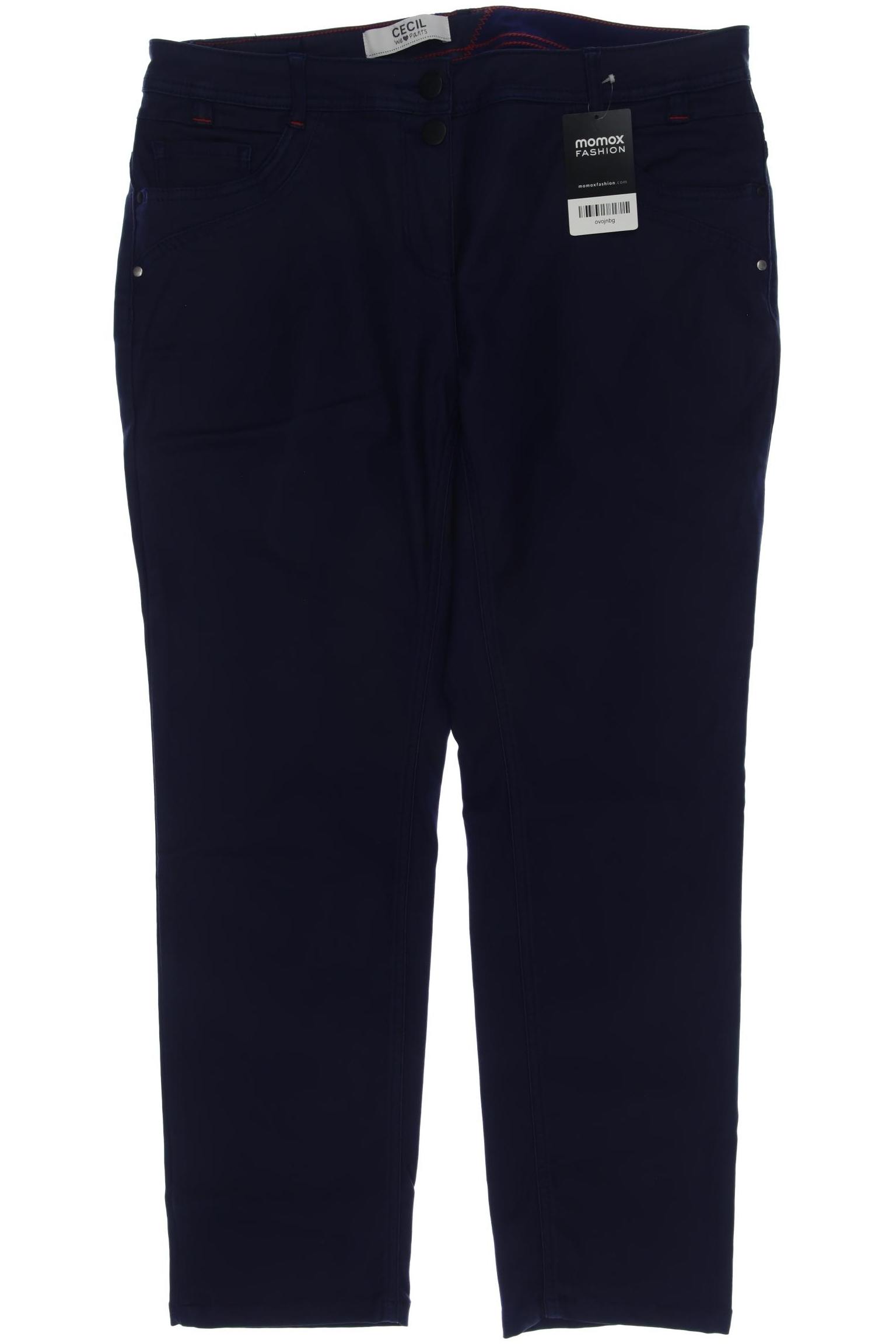 

Cecil Damen Jeans, marineblau, Gr. 33