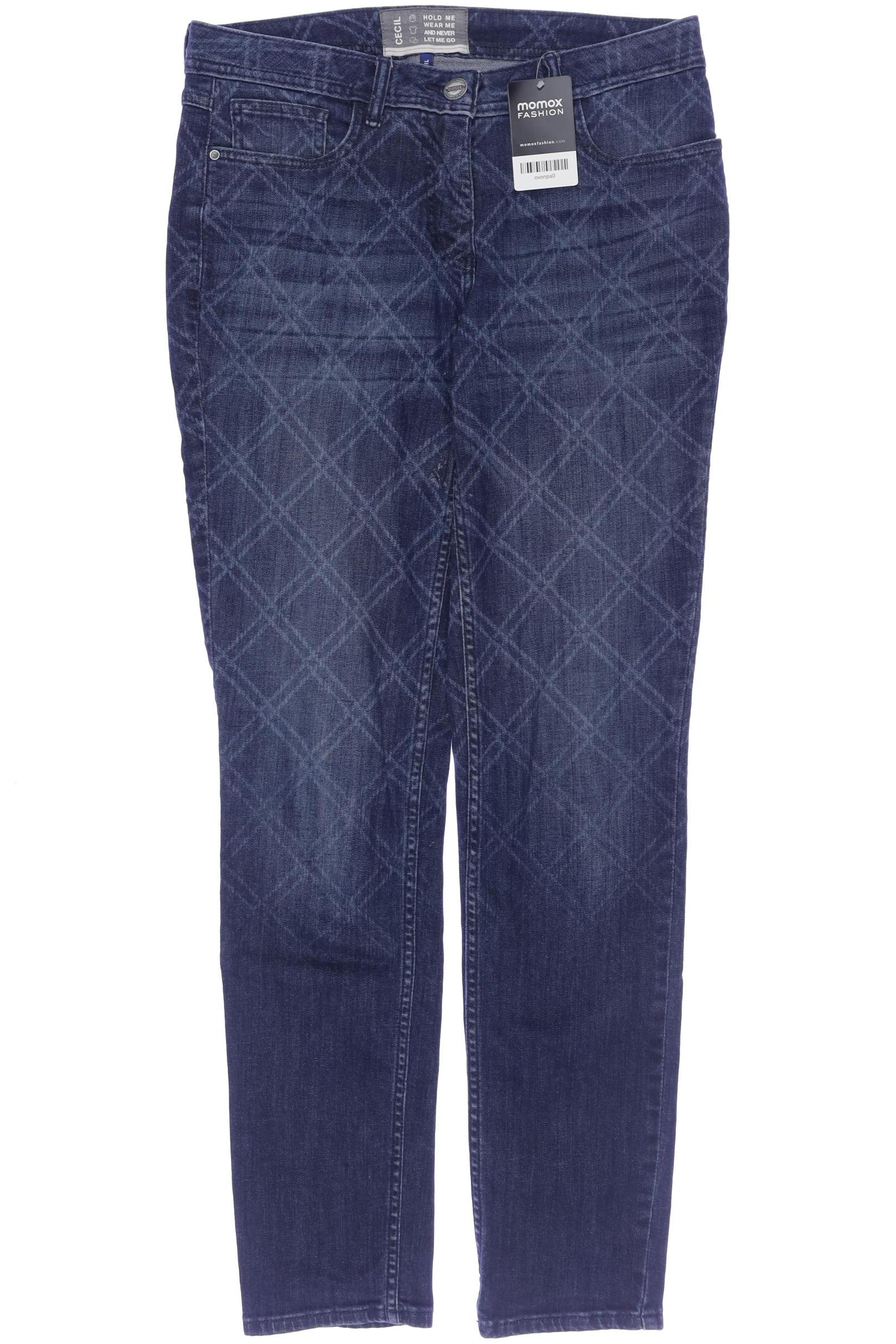

Cecil Damen Jeans, marineblau, Gr. 29