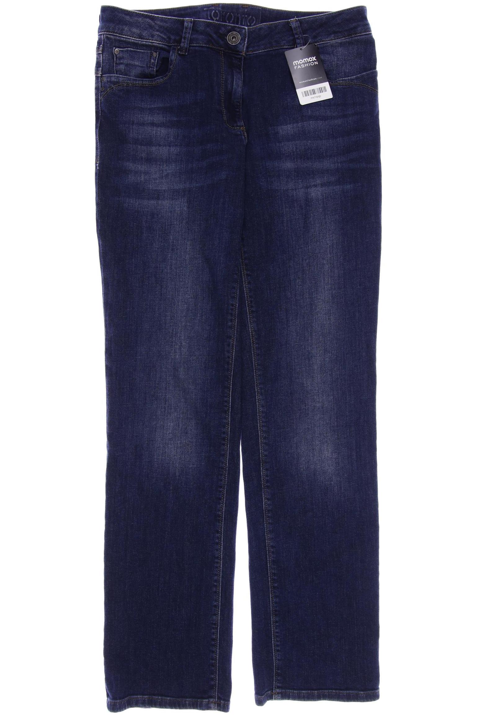 

CECIL Damen Jeans, marineblau