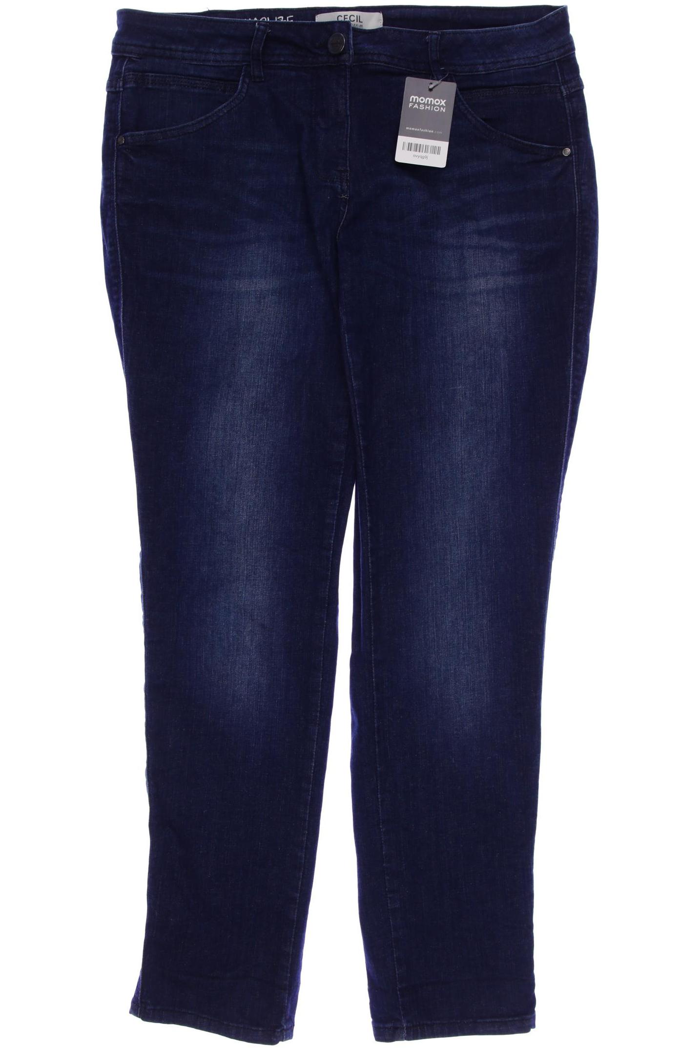 

Cecil Damen Jeans, marineblau, Gr. 42