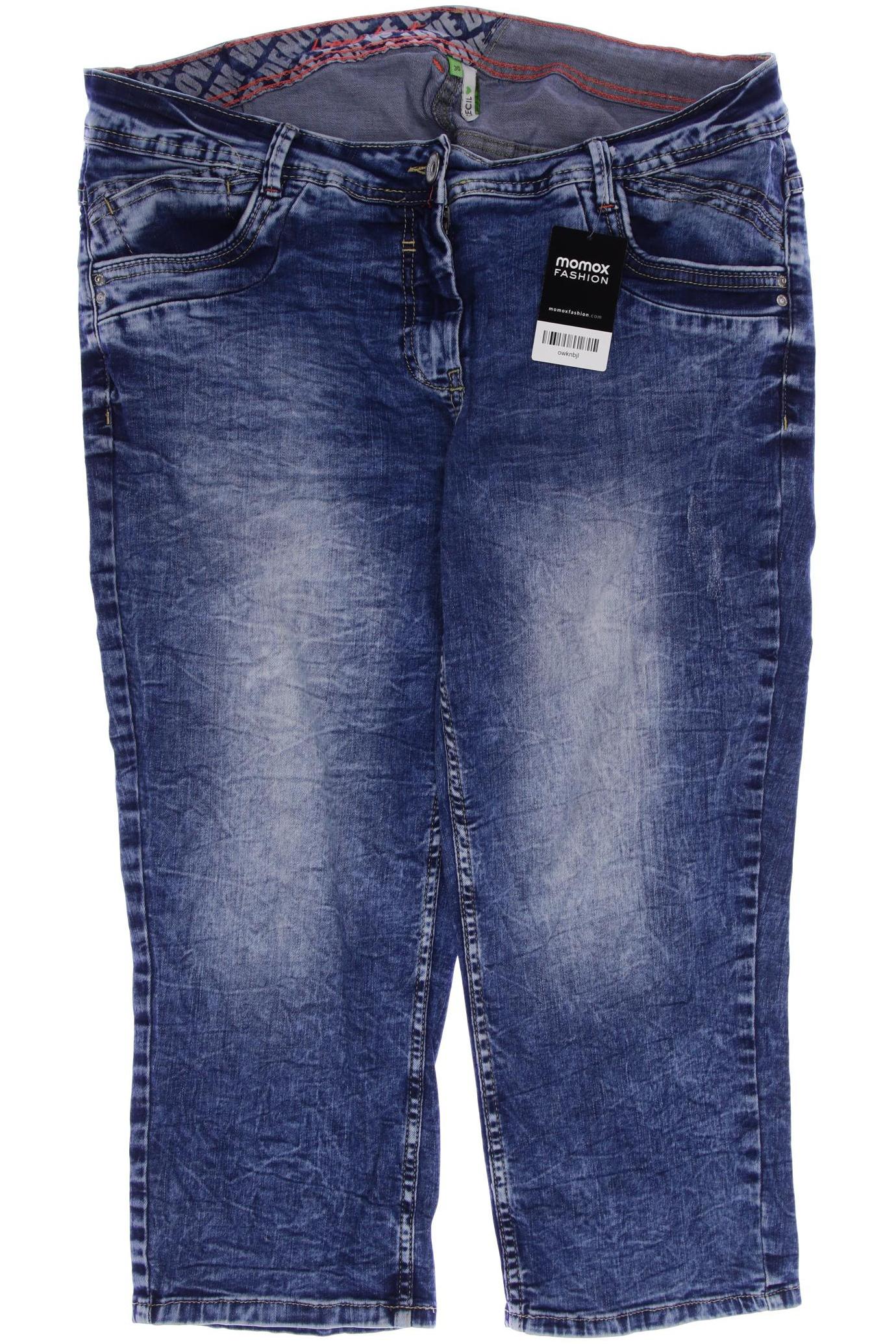 

Cecil Damen Jeans, blau, Gr. 48