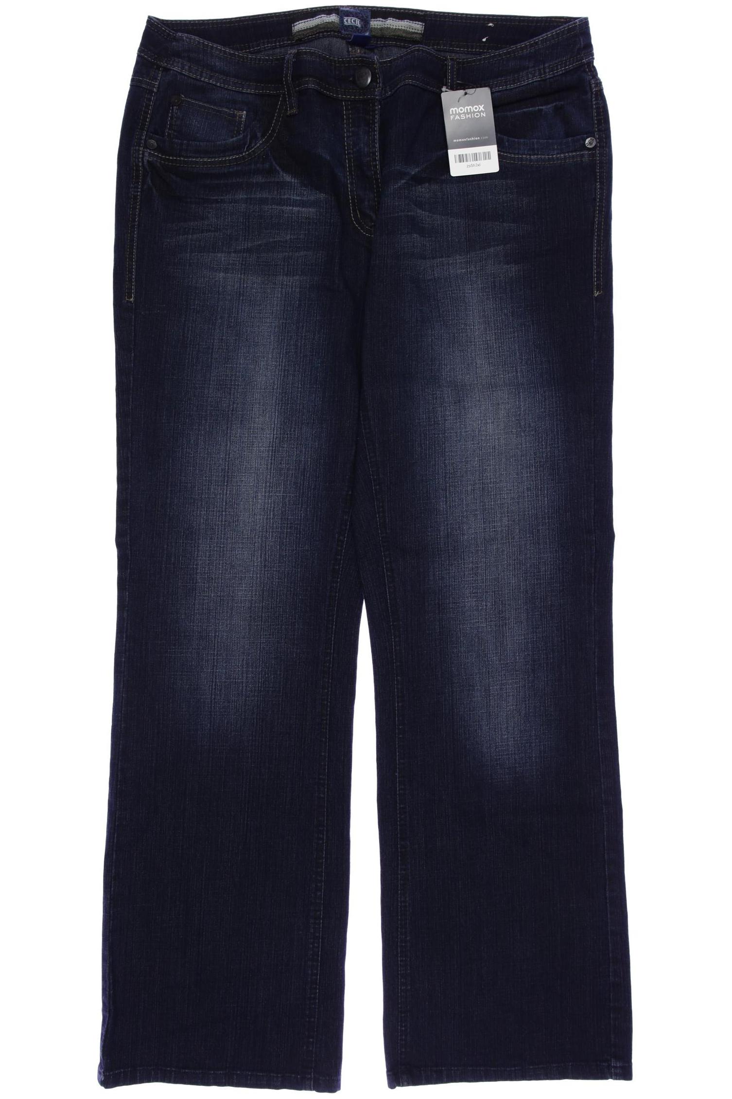 

Cecil Damen Jeans, marineblau, Gr. 36