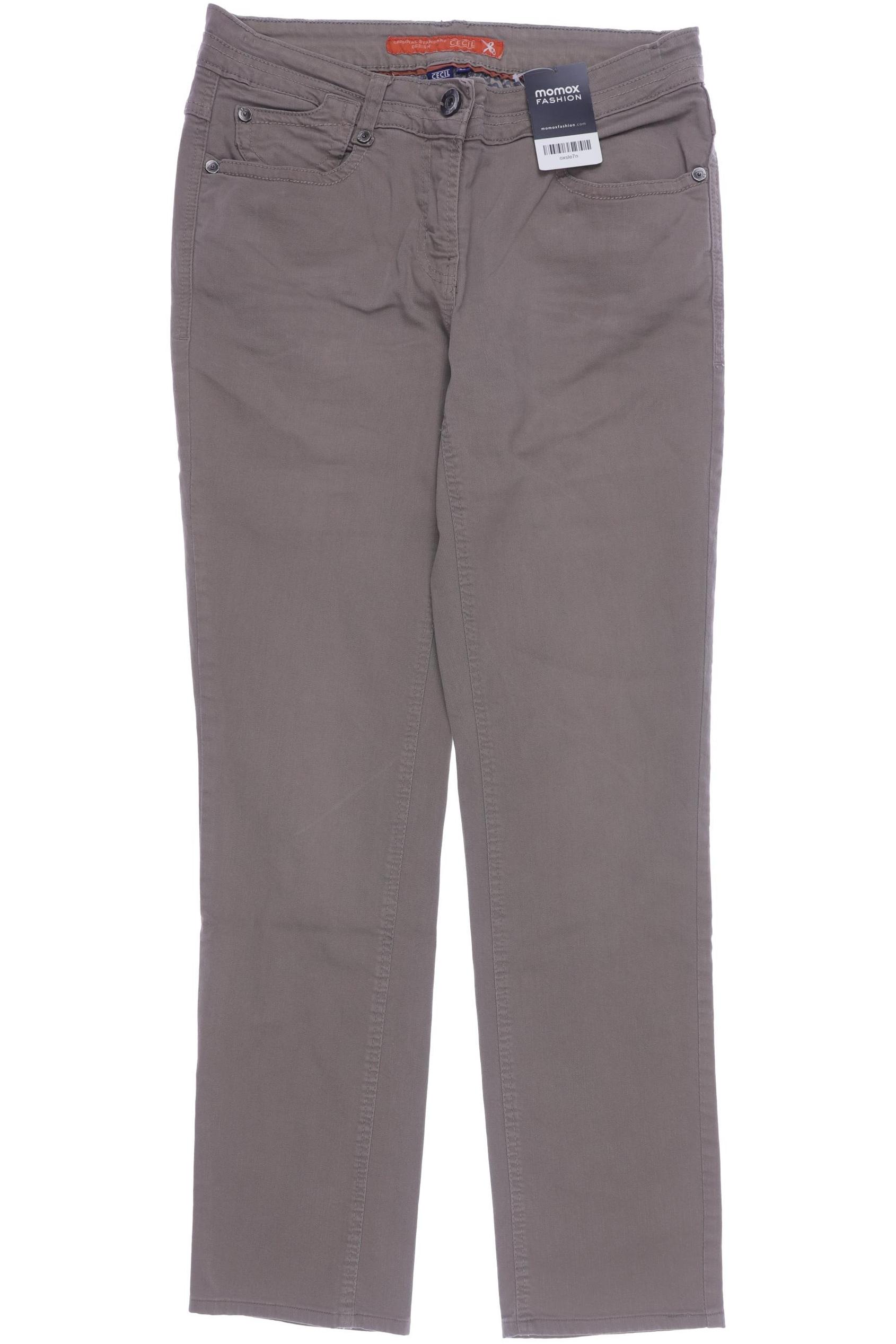 

CECIL Damen Jeans, braun