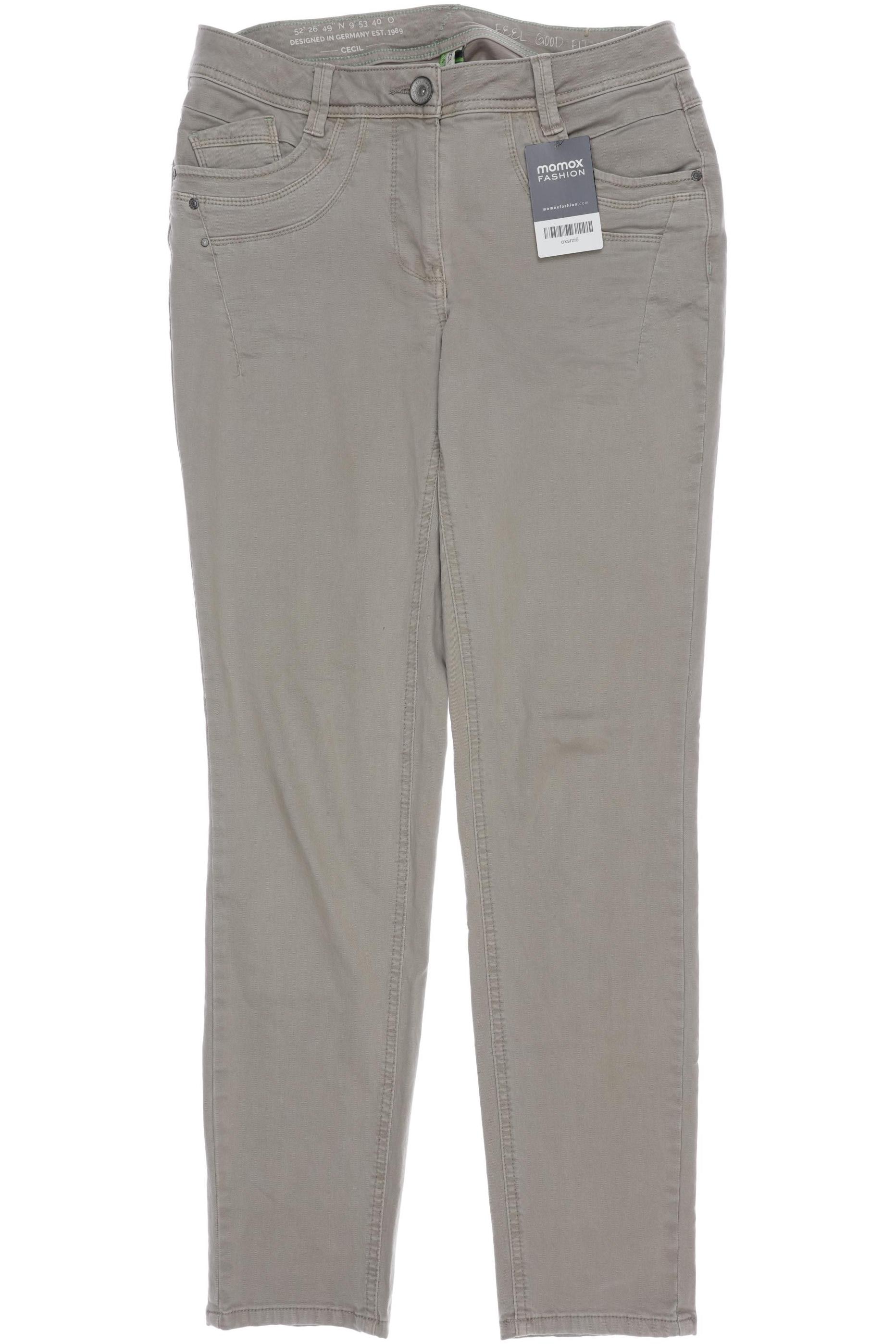 

Cecil Damen Jeans, beige, Gr. 27