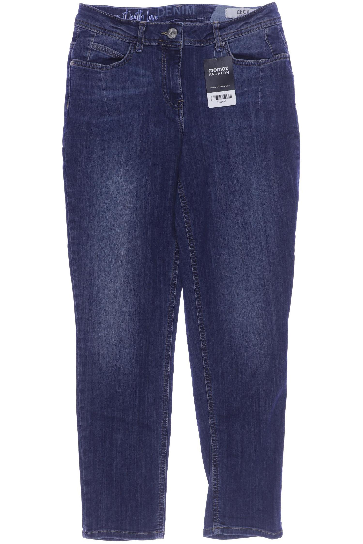 

Cecil Damen Jeans, blau, Gr. 28