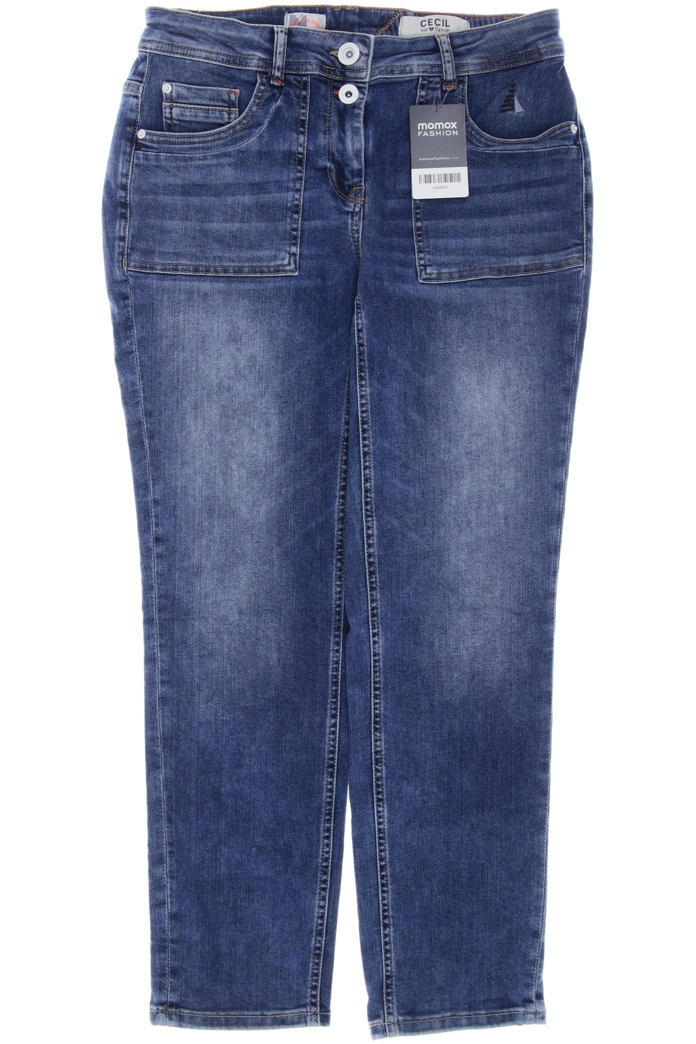

Cecil Damen Jeans, blau, Gr. 29