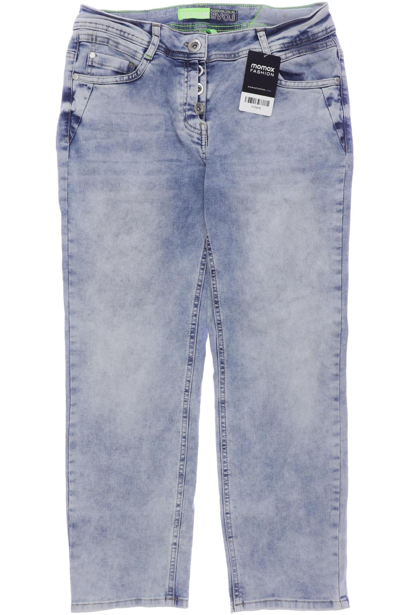 

Cecil Damen Jeans, blau, Gr. 29