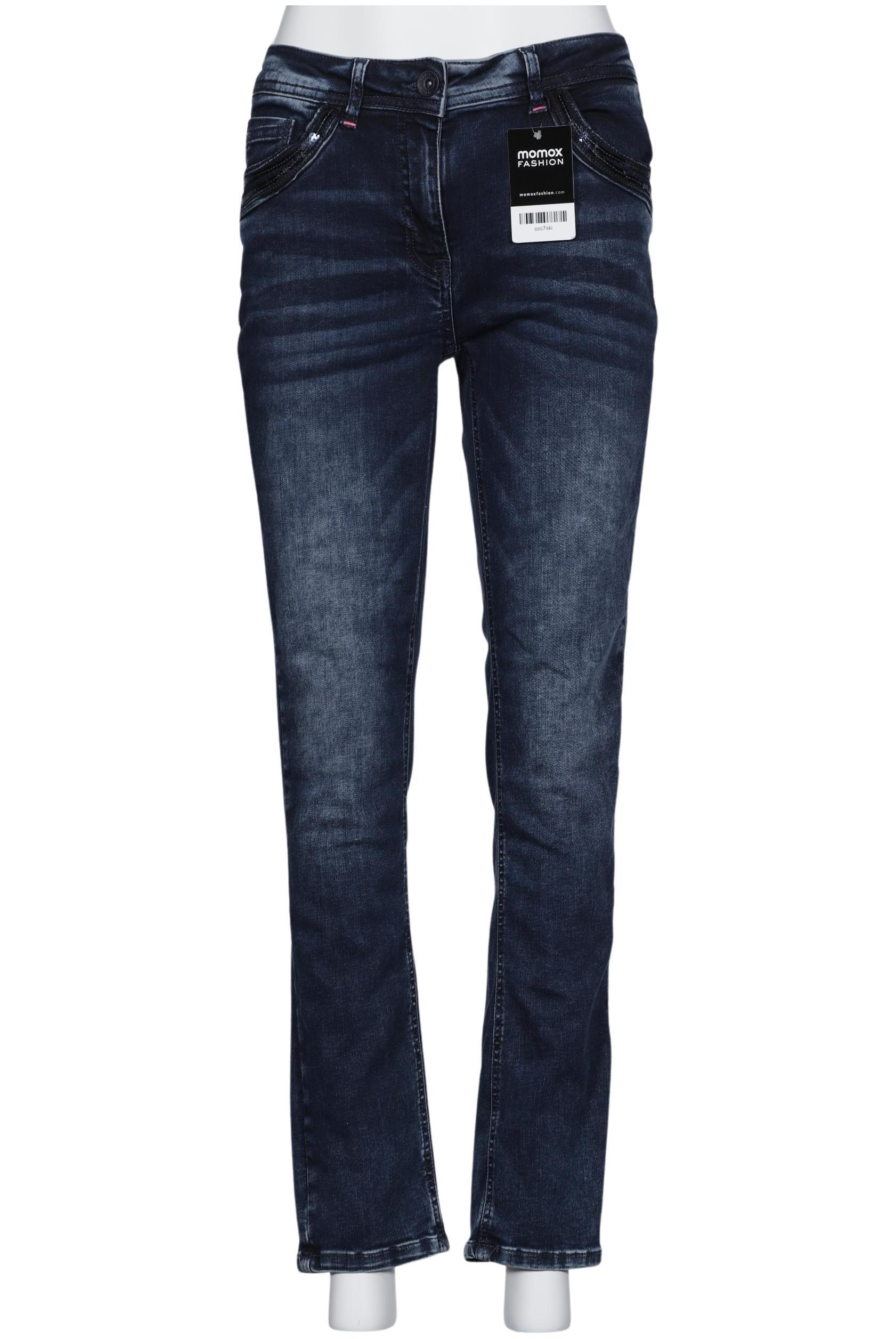 

Cecil Damen Jeans, marineblau, Gr. 30