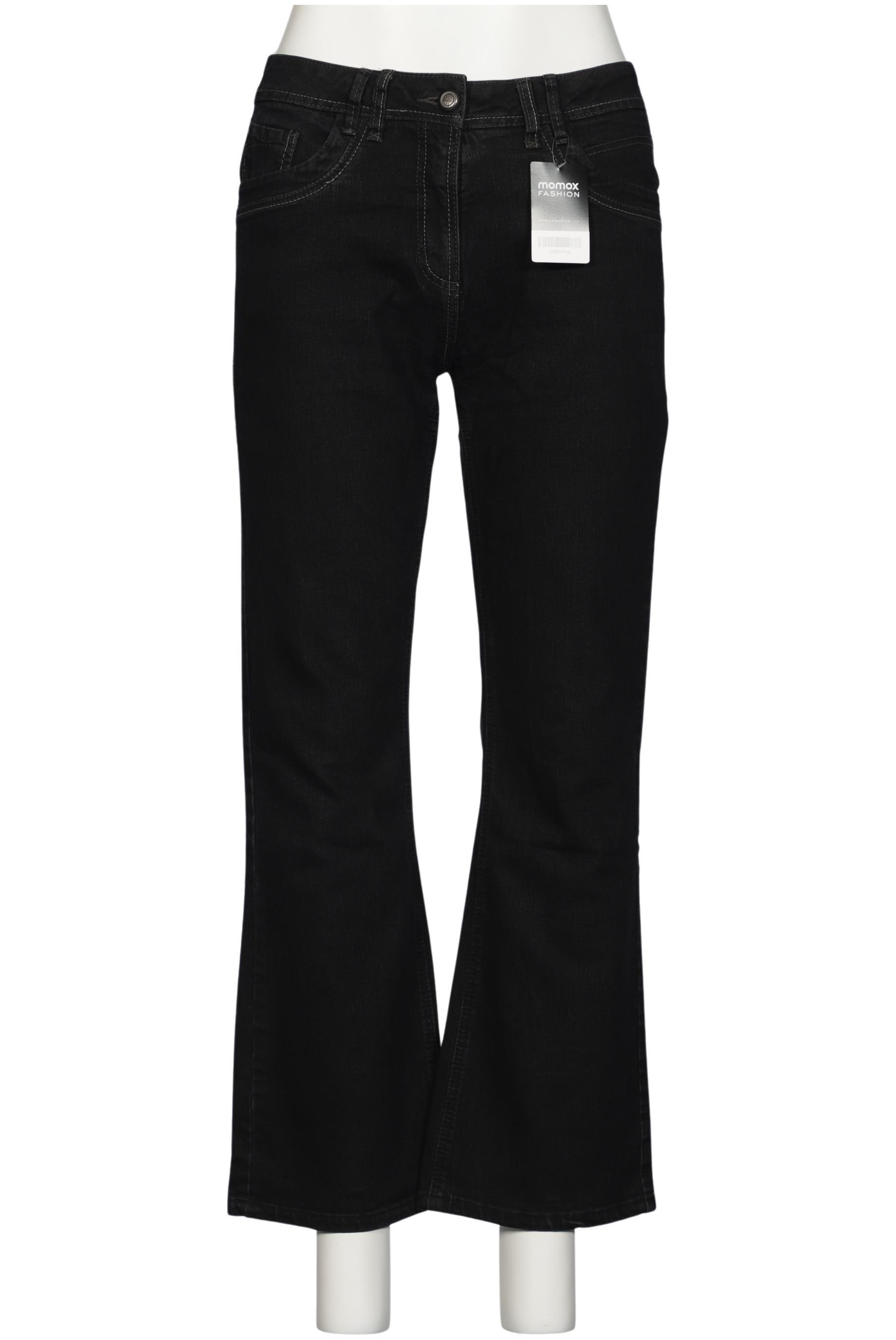 

Cecil Damen Jeans, schwarz, Gr. 33