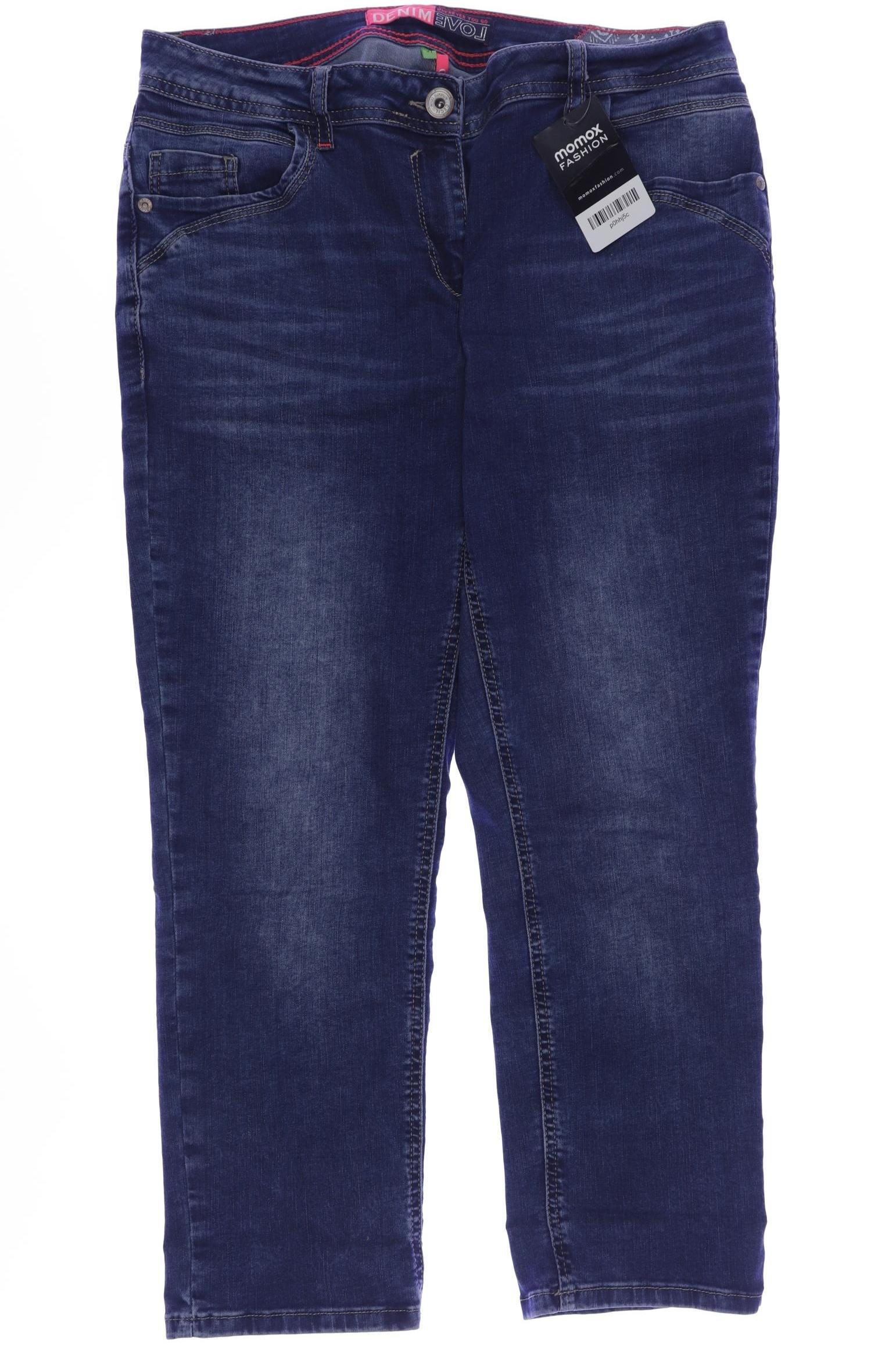 

Cecil Damen Jeans, marineblau, Gr. 31
