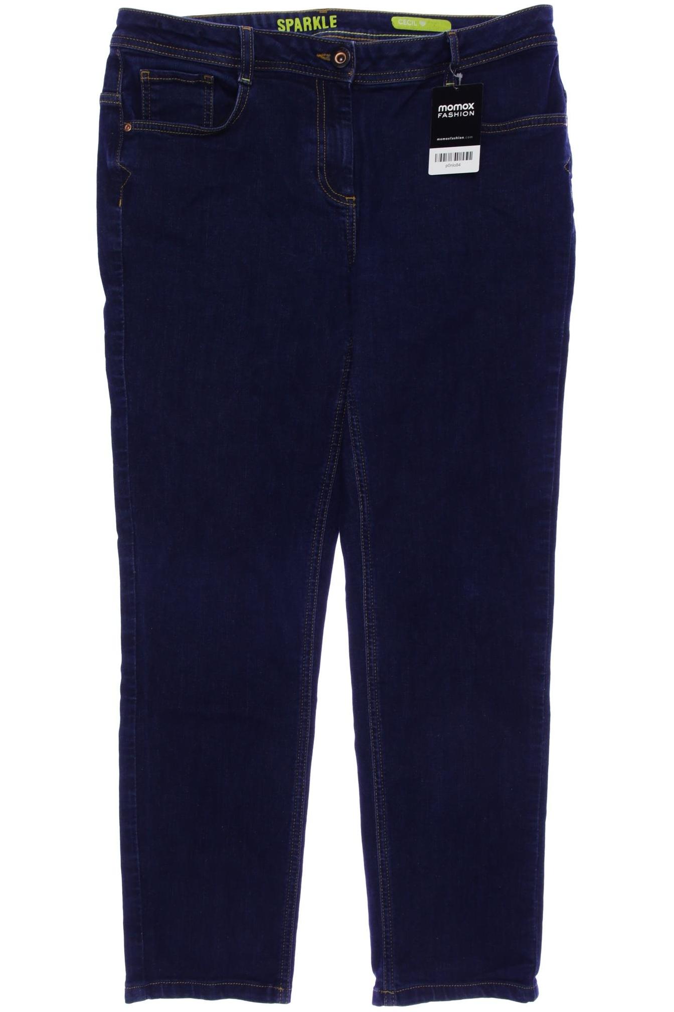 

Cecil Damen Jeans, marineblau, Gr. 33