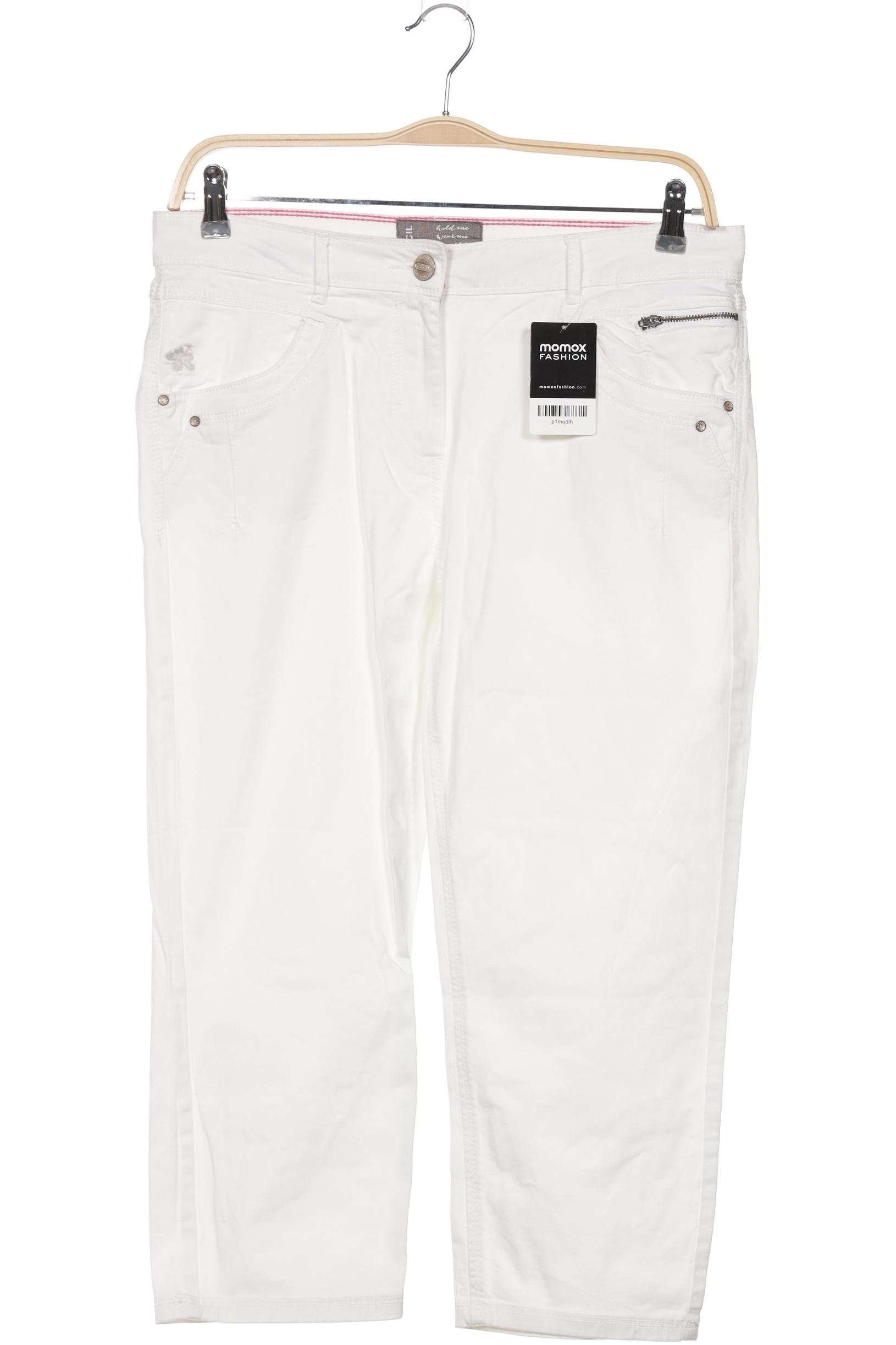 

Cecil Damen Jeans, weiß, Gr. 33