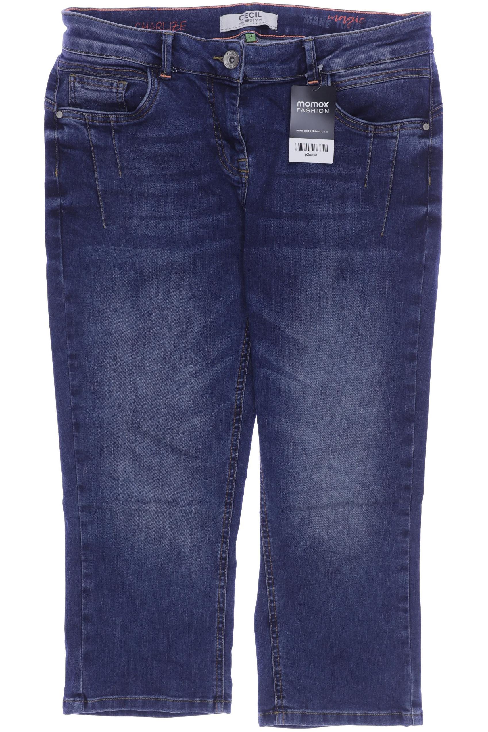 

Cecil Damen Jeans, blau, Gr. 42