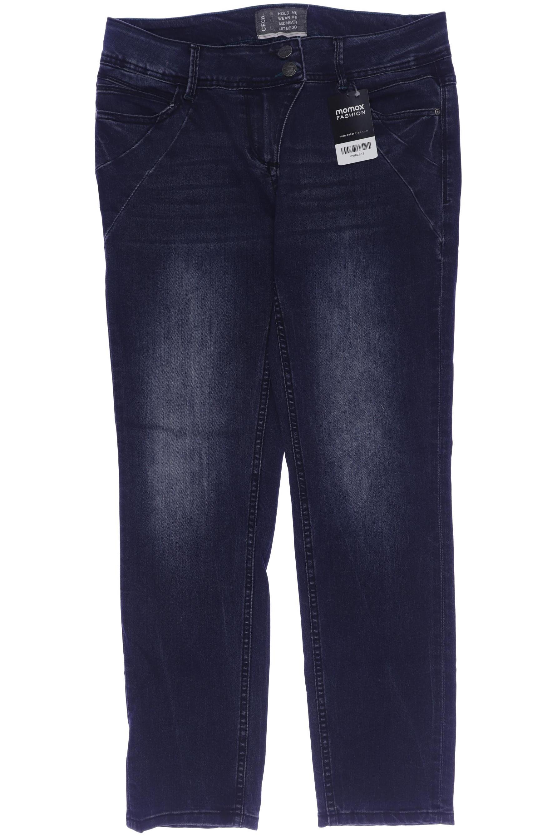 

Cecil Damen Jeans, marineblau, Gr. 30