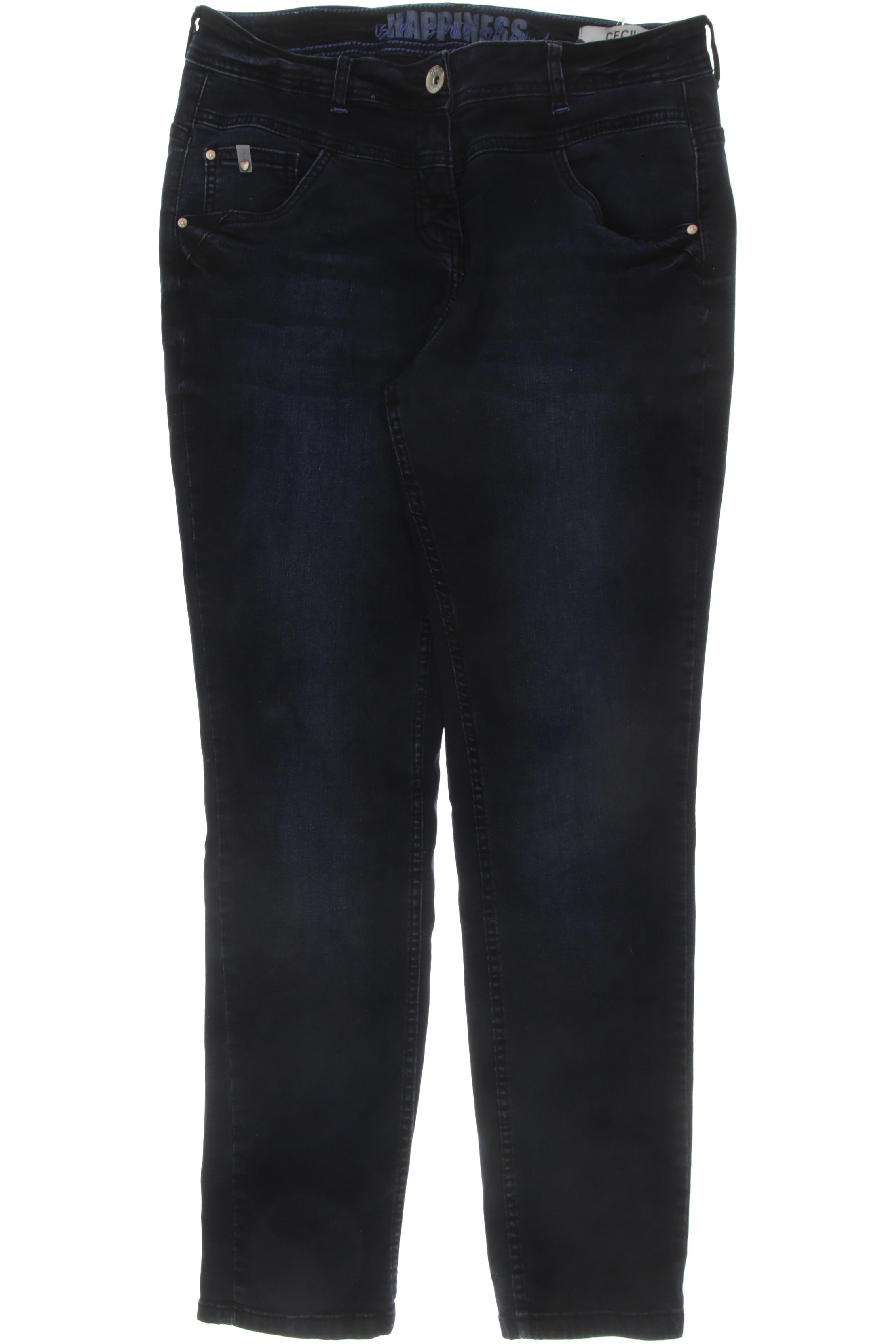 

Cecil Damen Jeans, blau, Gr. 32