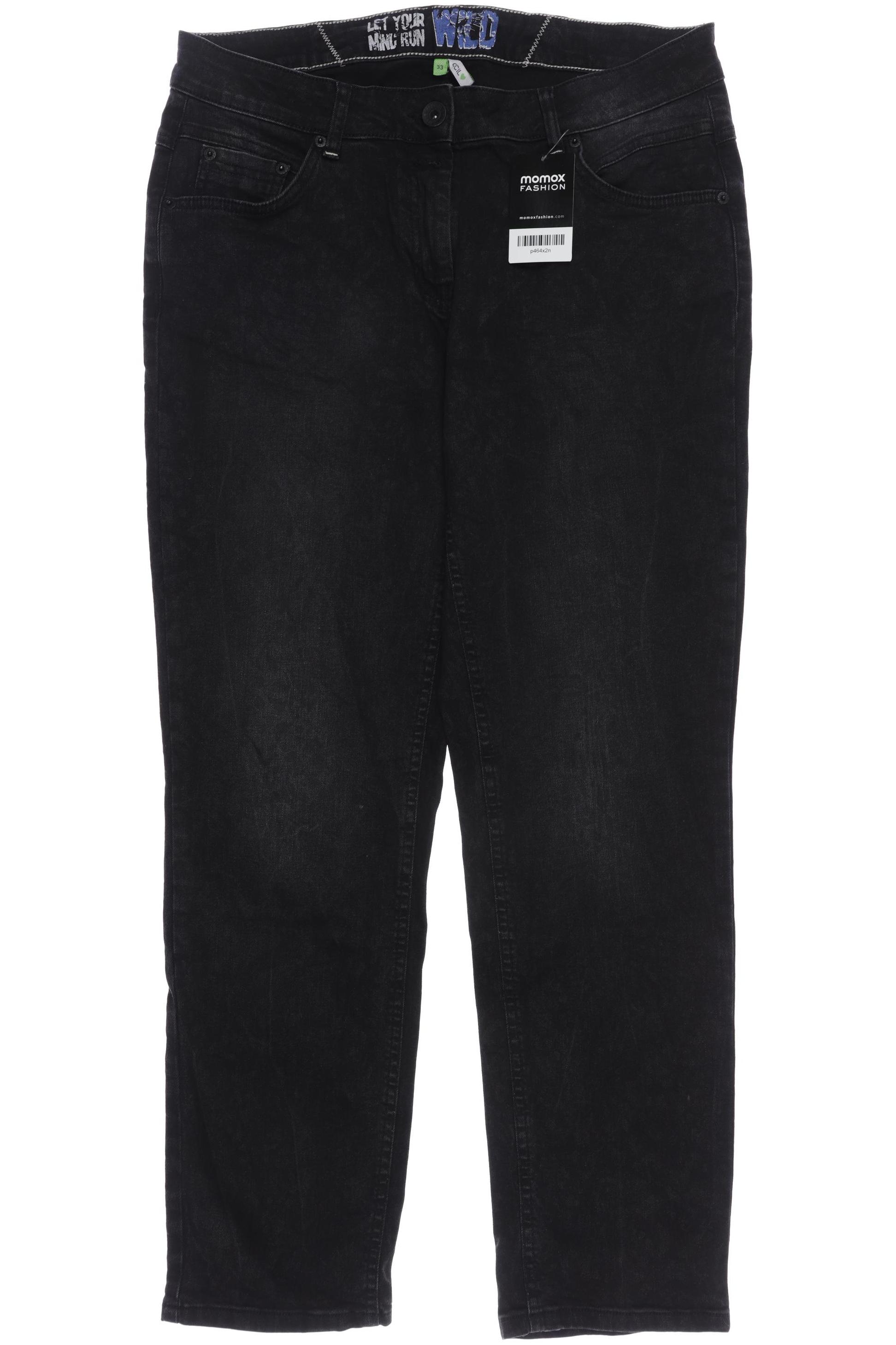 

Cecil Damen Jeans, schwarz, Gr. 33