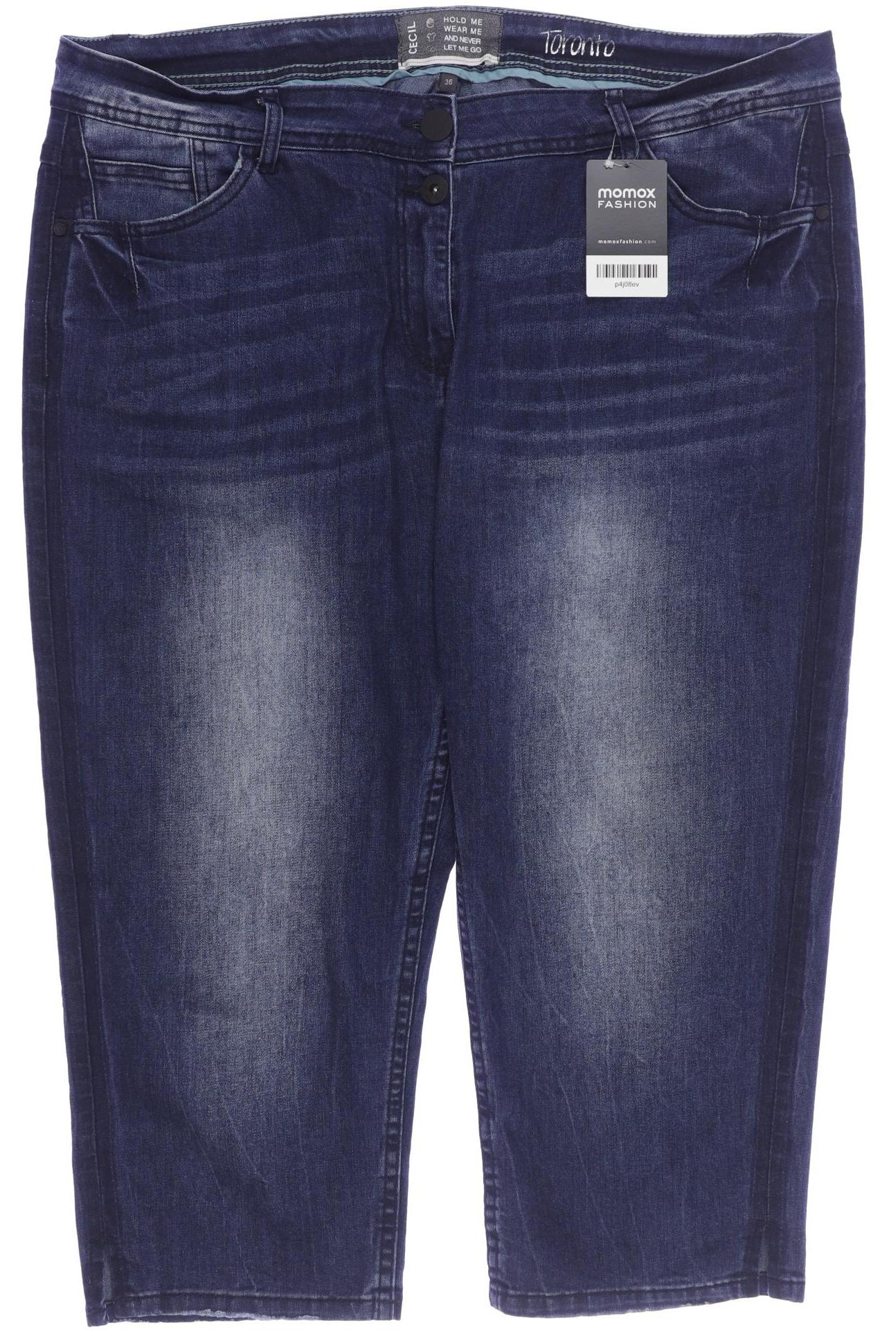 

Cecil Damen Jeans, marineblau, Gr. 36