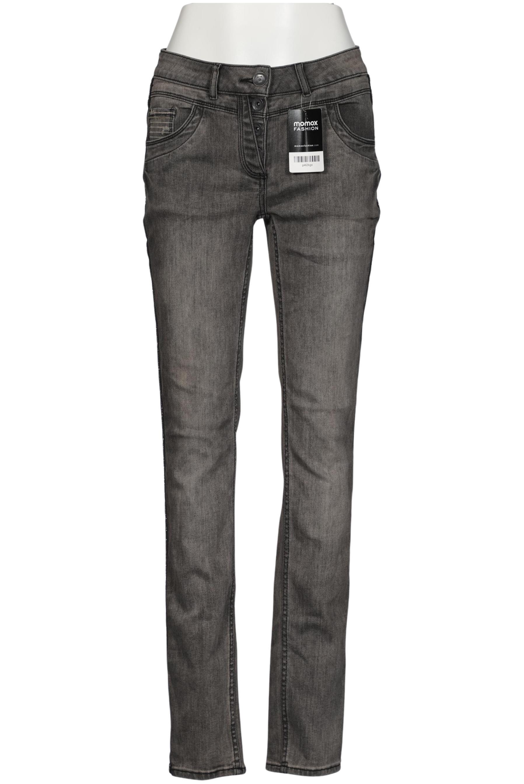 

Cecil Damen Jeans, grau, Gr. 27