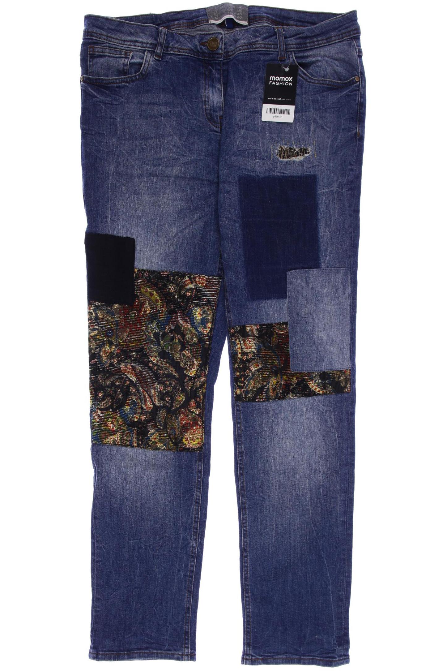 

CECIL Damen Jeans, blau