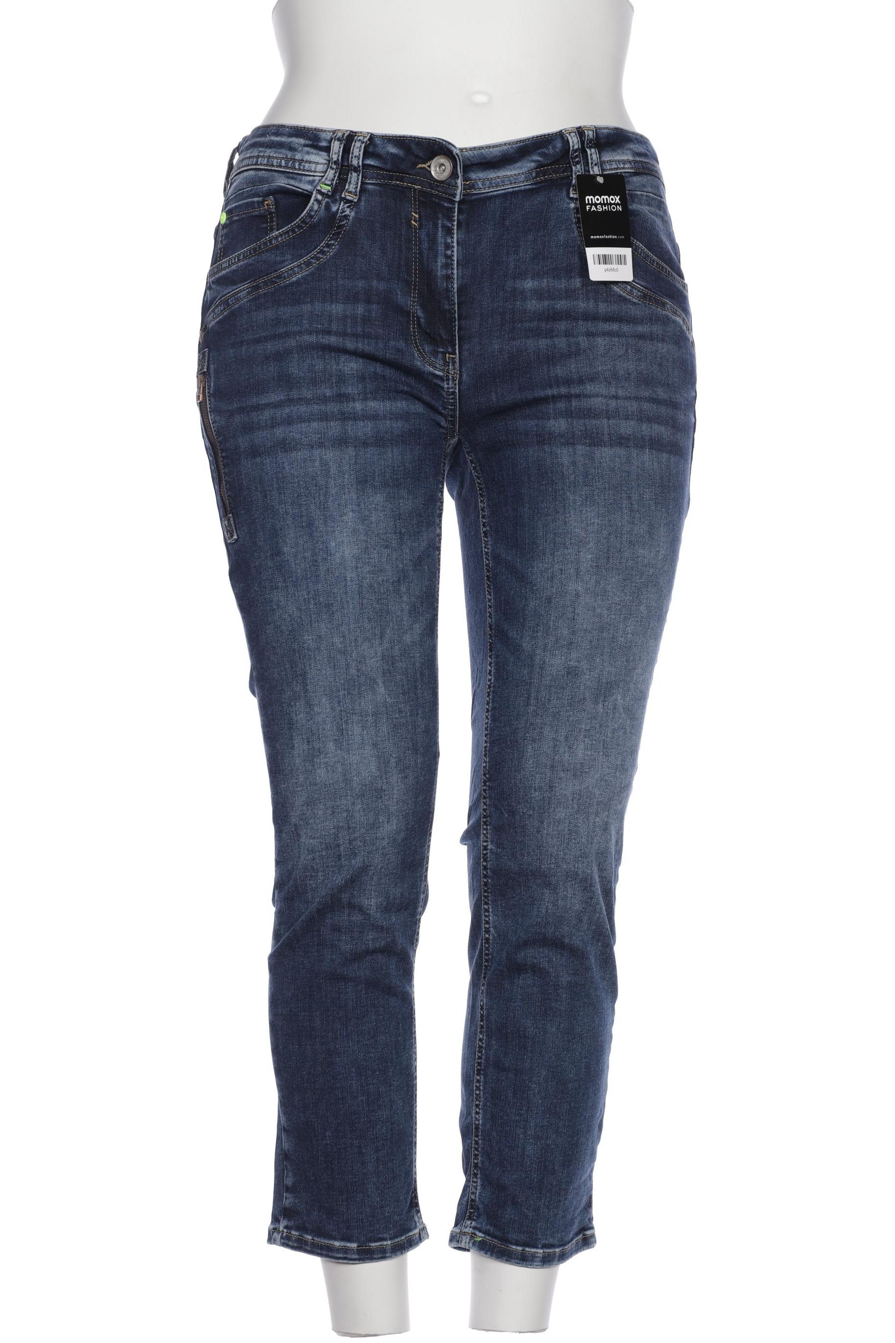 

Cecil Damen Jeans, marineblau, Gr. 34
