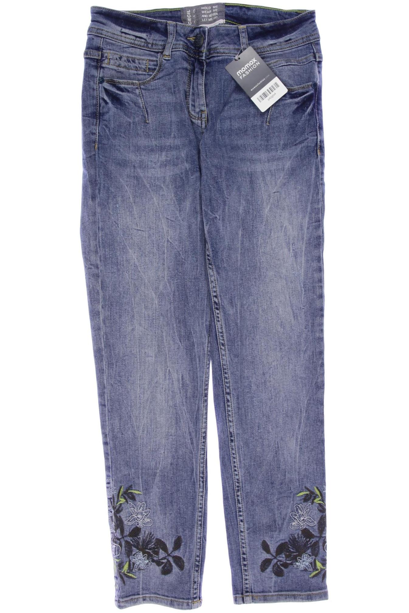 

Cecil Damen Jeans, blau, Gr. 26