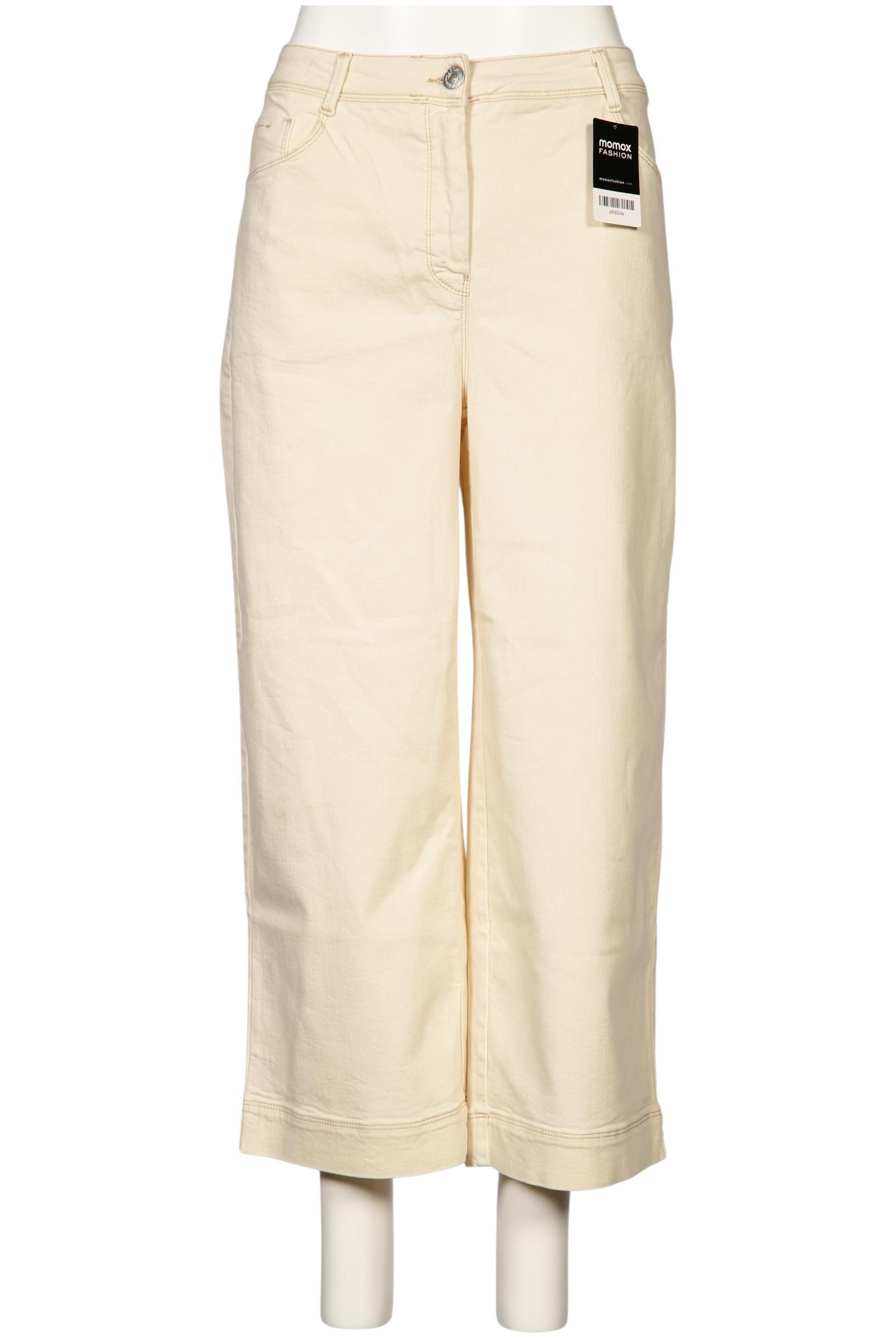 

Cecil Damen Jeans, cremeweiß, Gr. 36