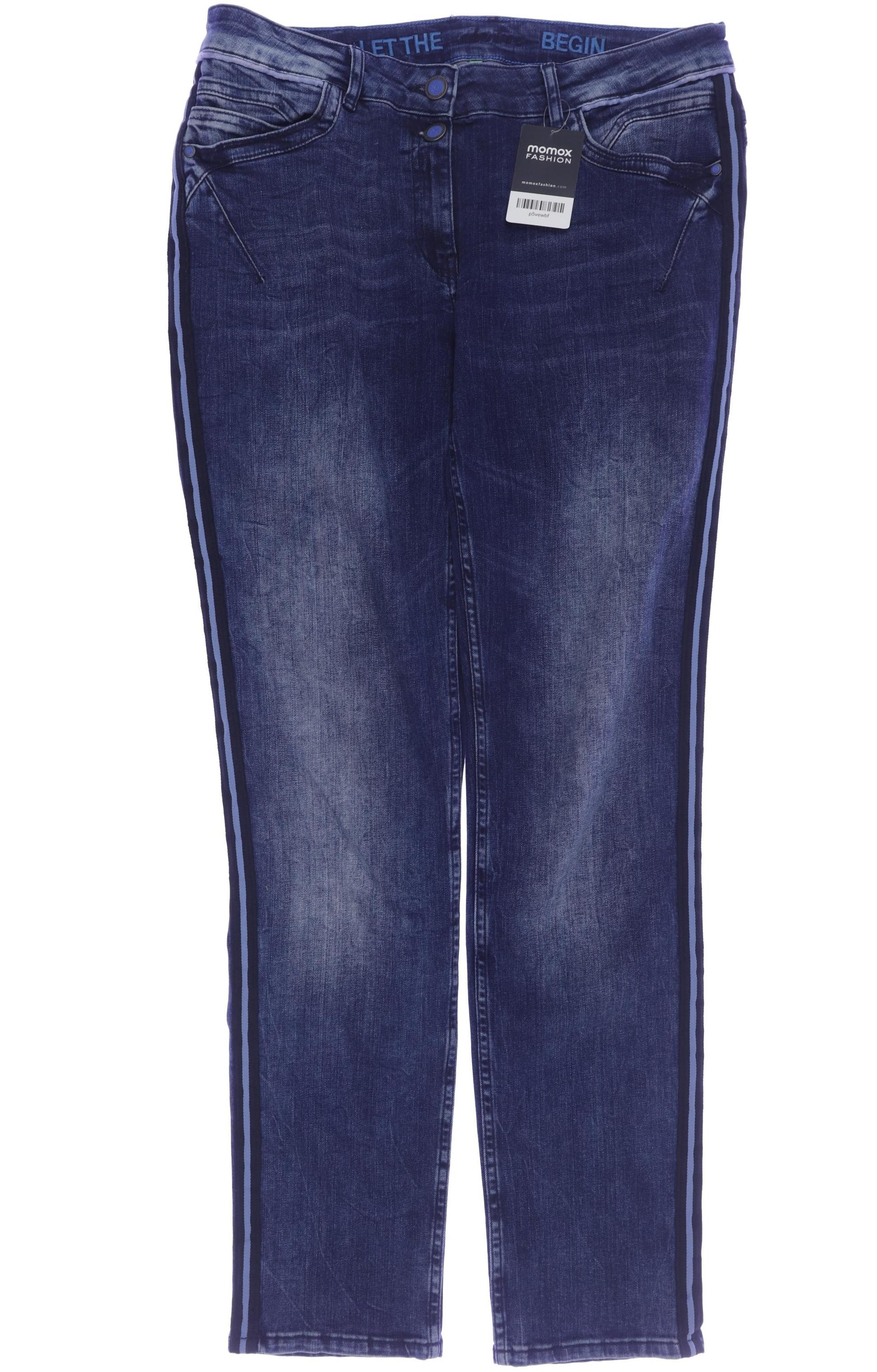 

Cecil Damen Jeans, marineblau, Gr. 31