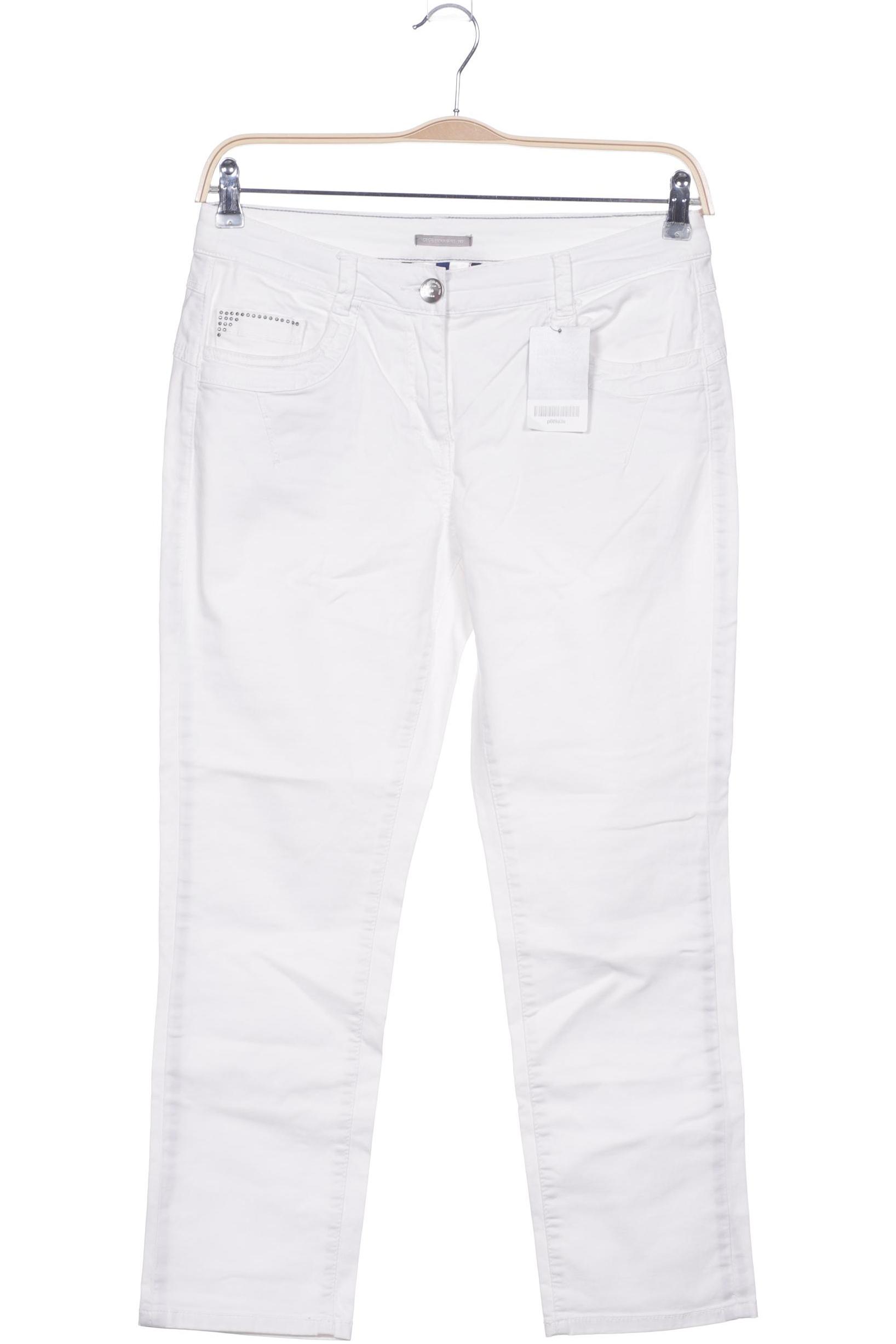 

Cecil Damen Jeans, weiß, Gr. 38