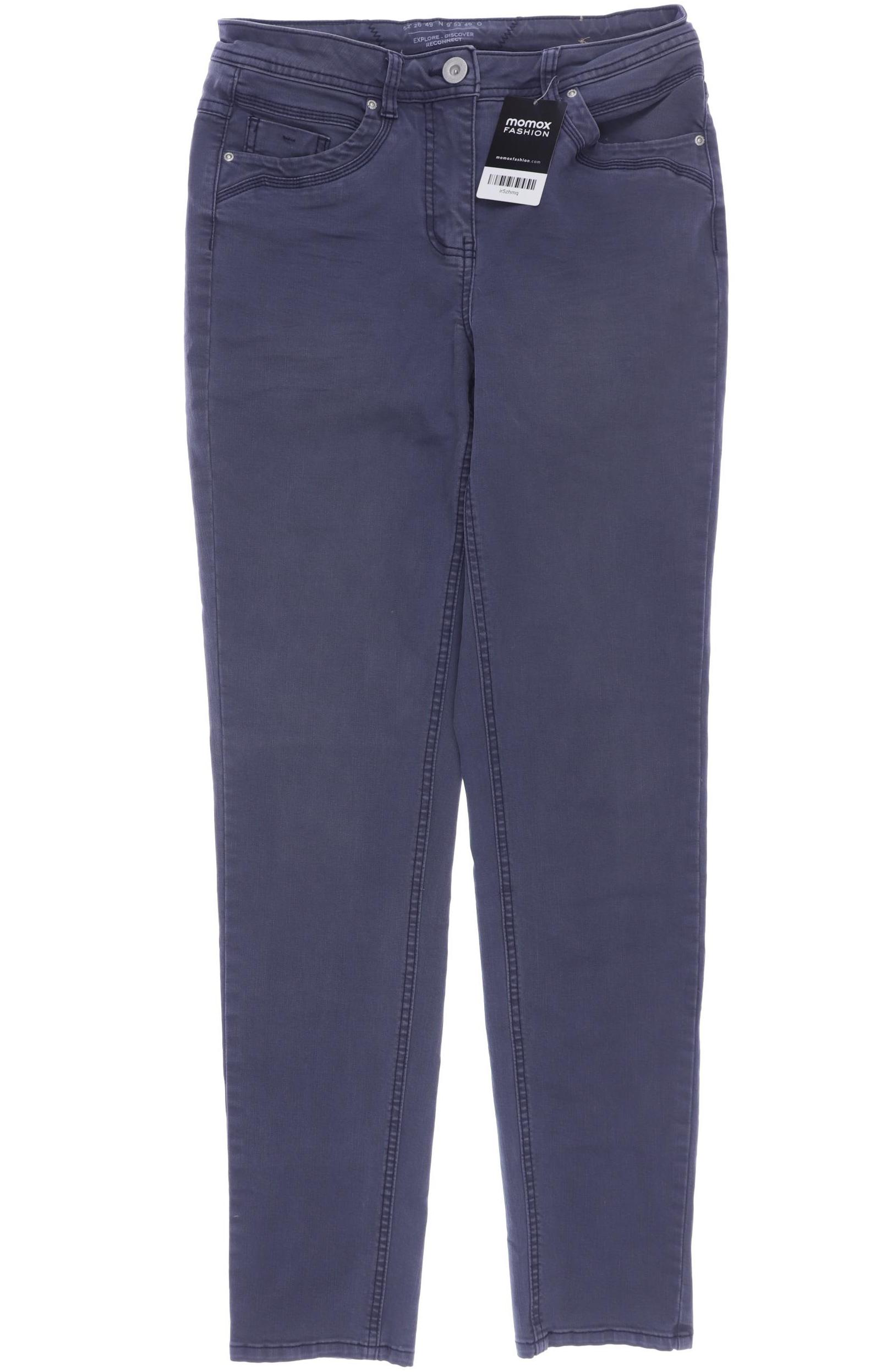 

Cecil Damen Jeans, marineblau, Gr. 28