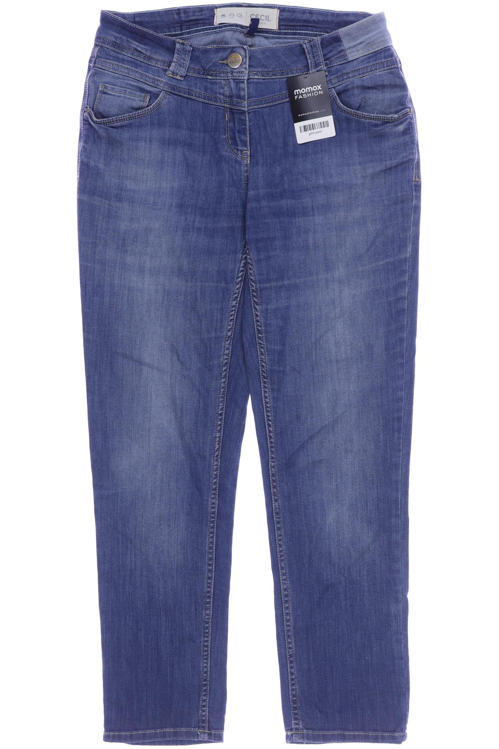 

Cecil Damen Jeans, blau, Gr. 40