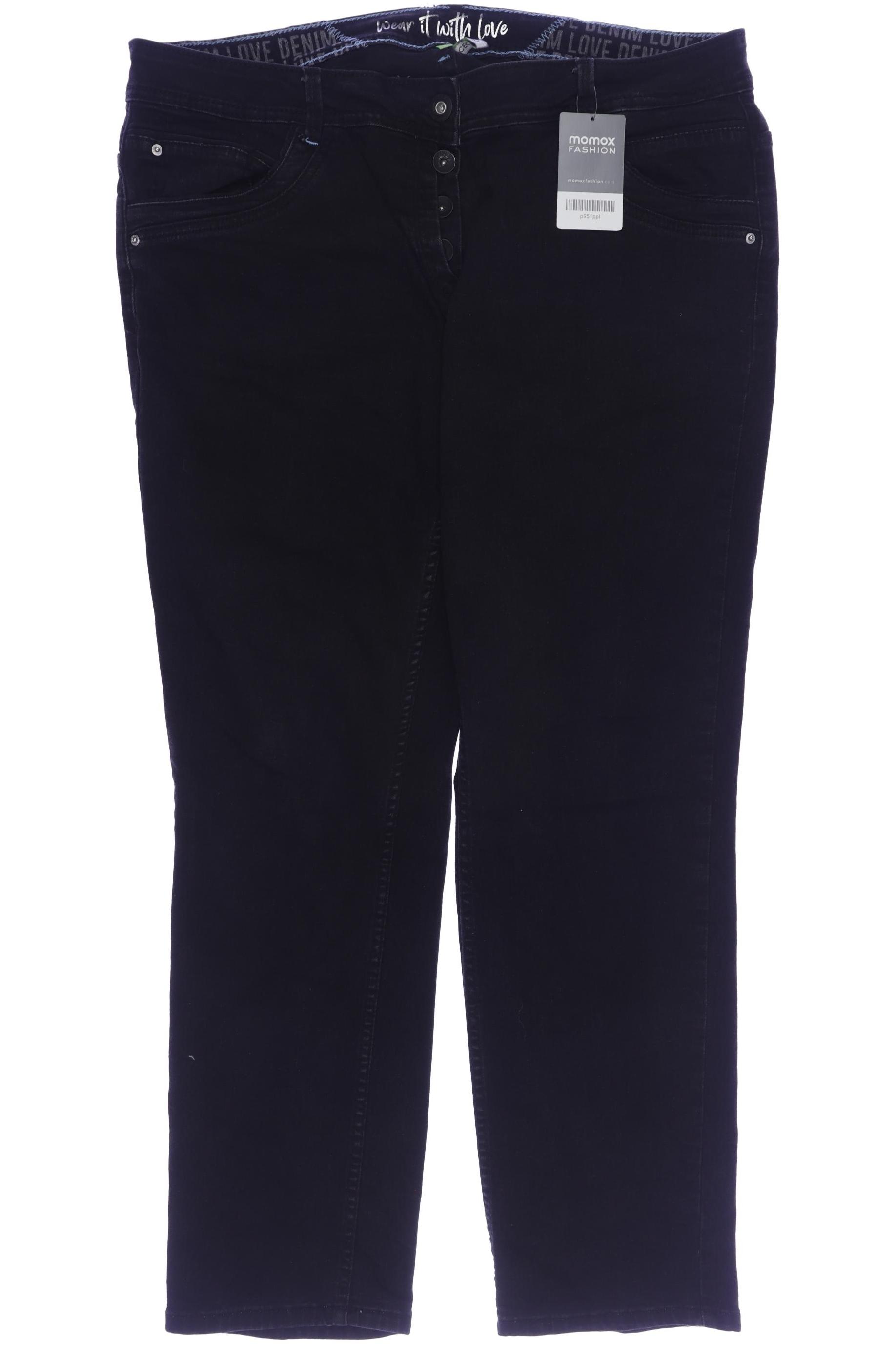 

Cecil Damen Jeans, schwarz, Gr. 34
