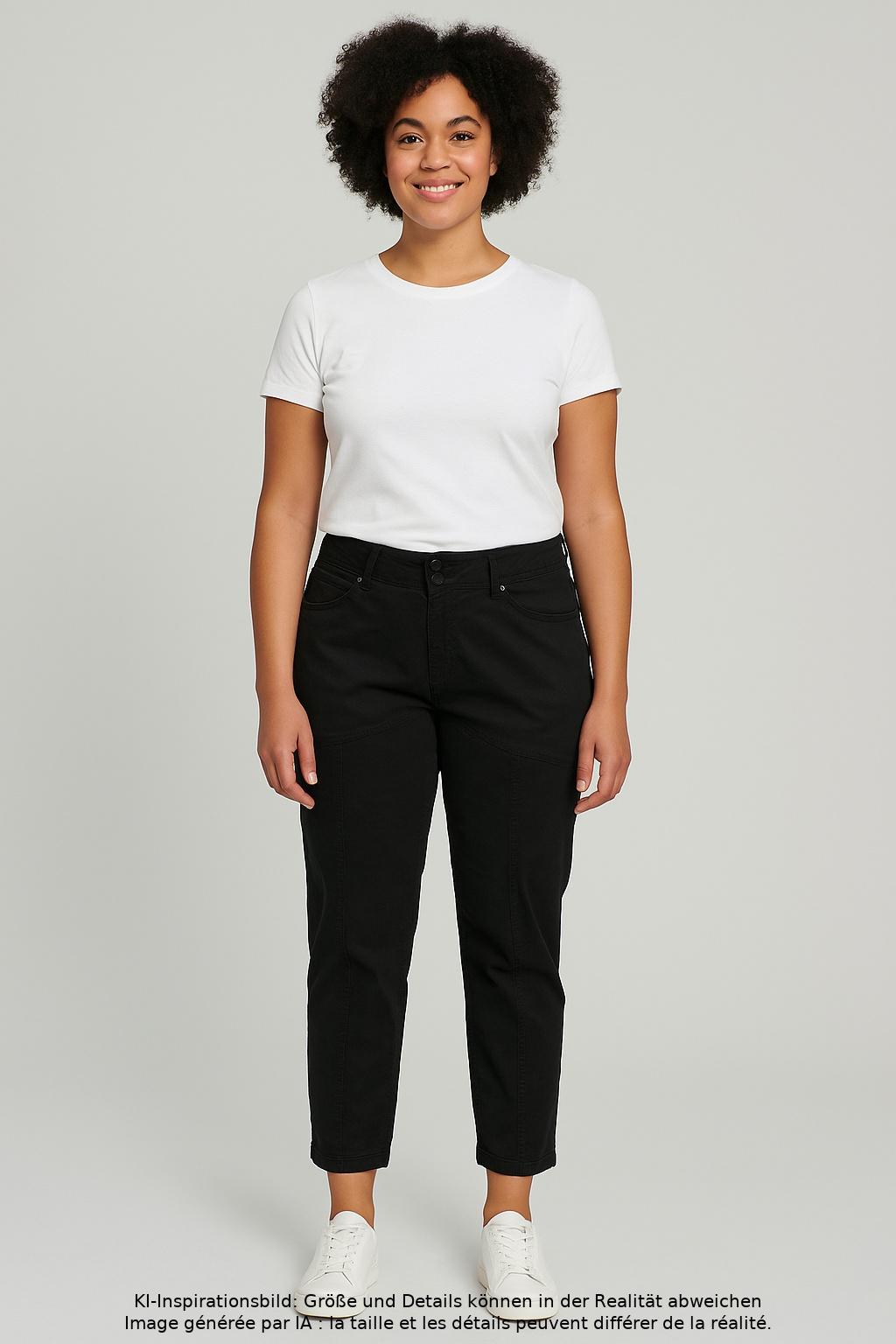 

Cecil Damen Jeans, schwarz, Gr. 32