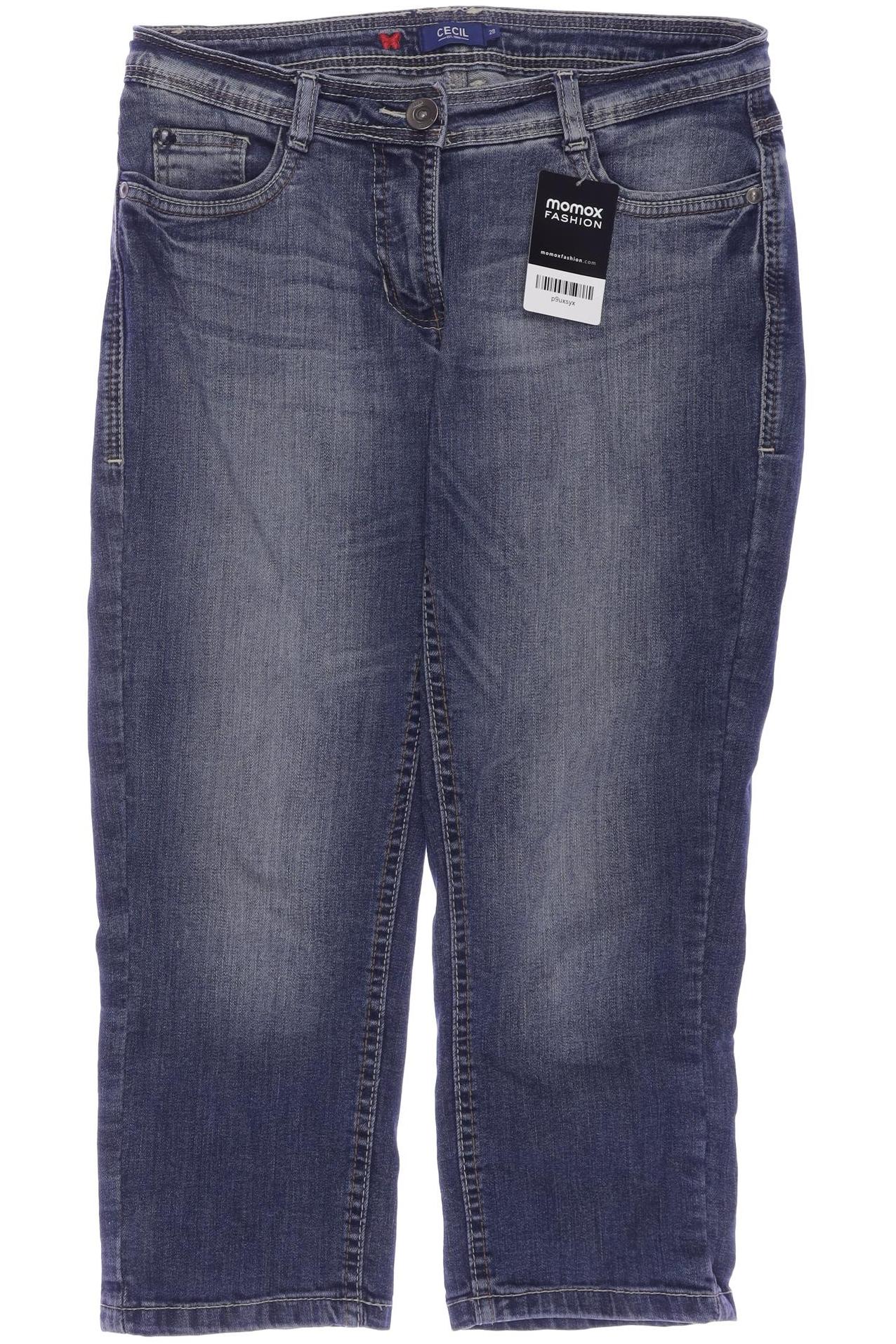 

Cecil Damen Jeans, blau, Gr. 28