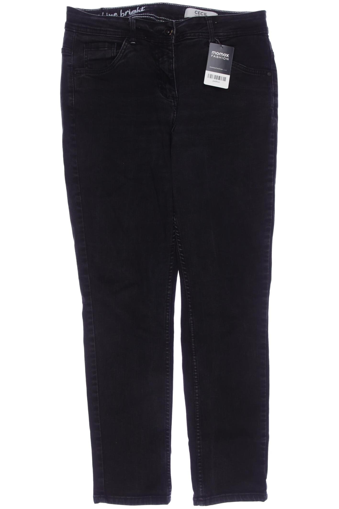 

Cecil Damen Jeans, grau, Gr. 30