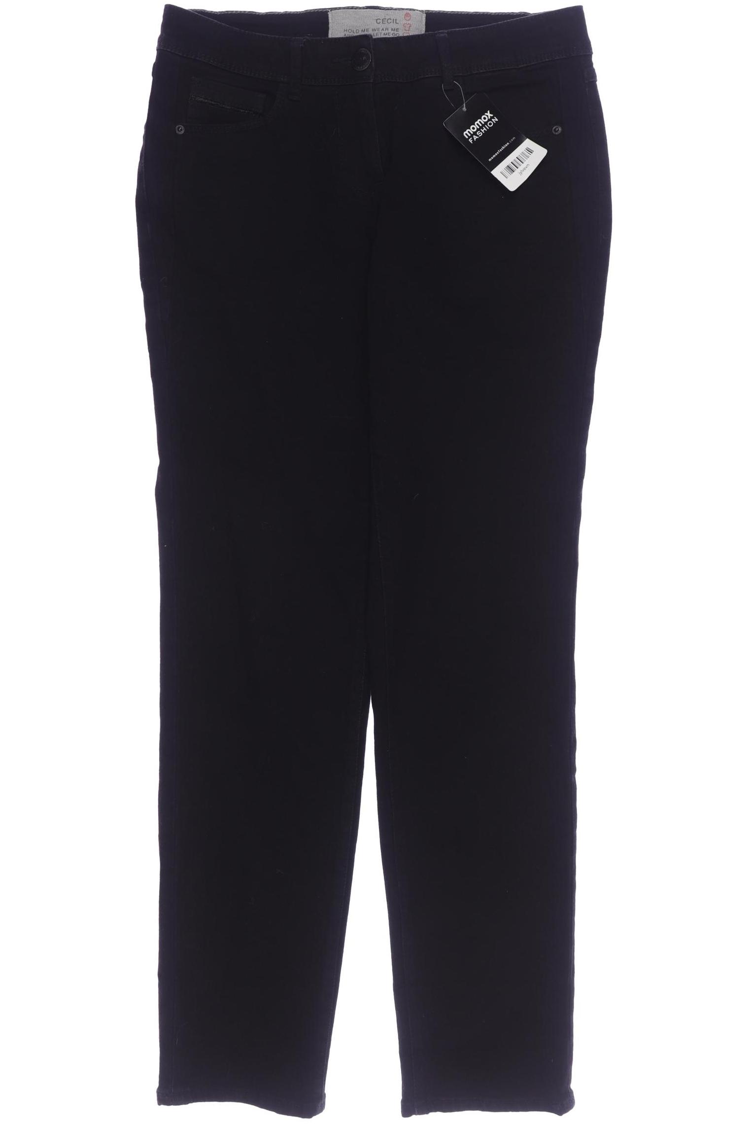 

Cecil Damen Jeans, schwarz, Gr. 28