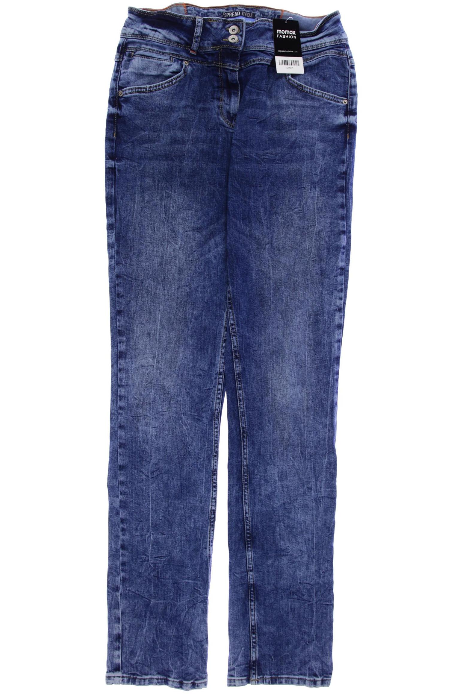 

Cecil Damen Jeans, blau, Gr. 30