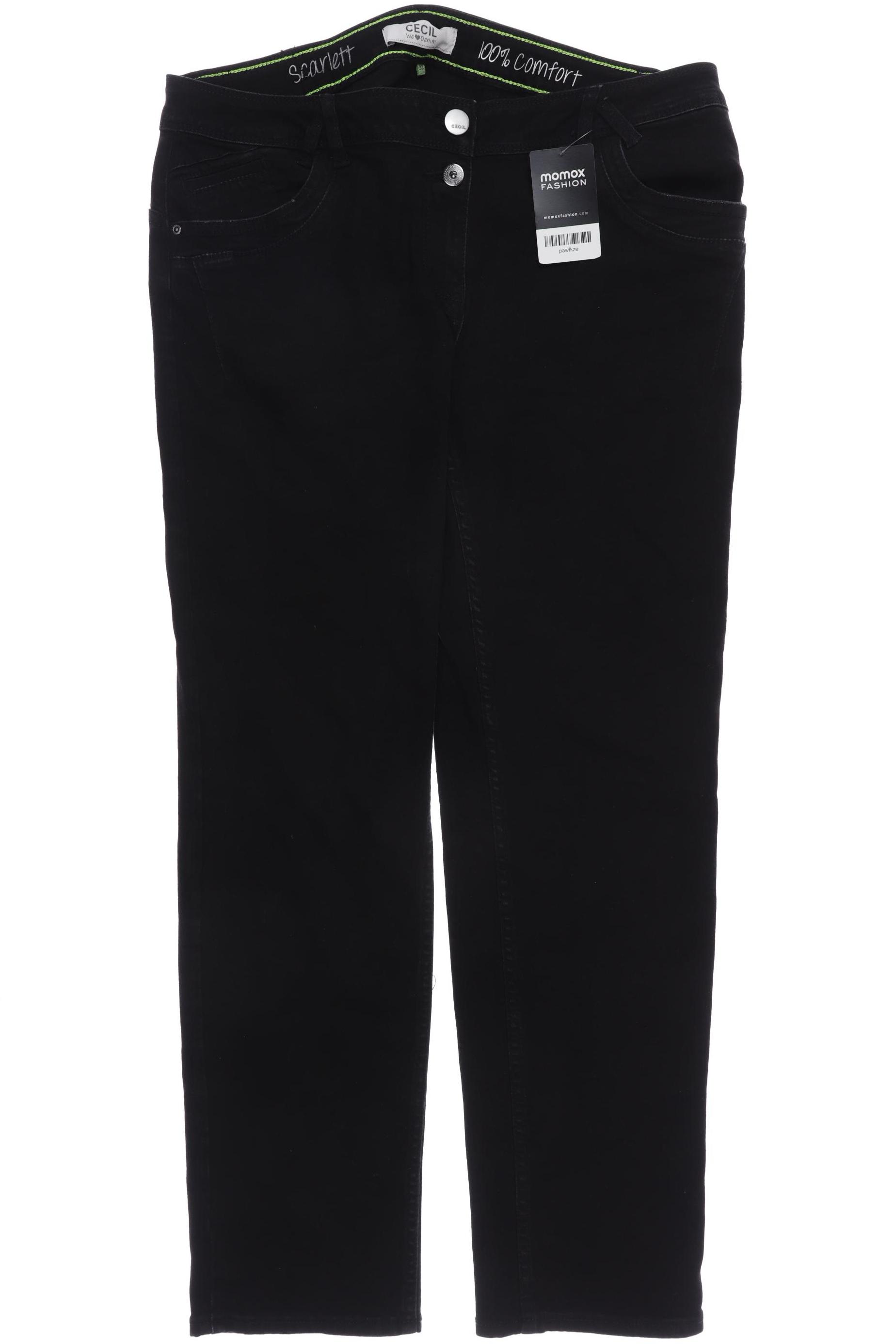 

Cecil Damen Jeans, schwarz, Gr. 33