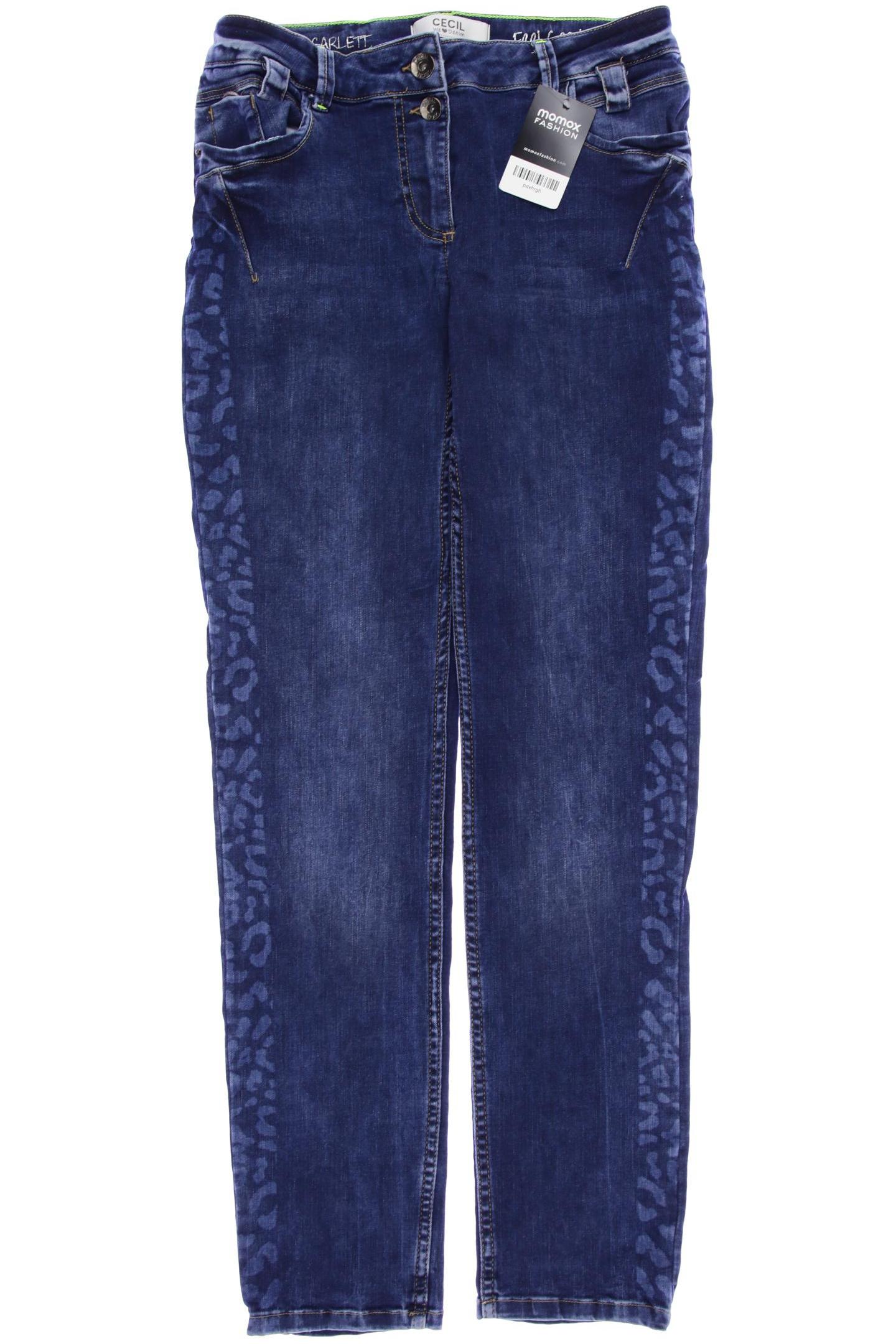 

Cecil Damen Jeans, marineblau, Gr. 29