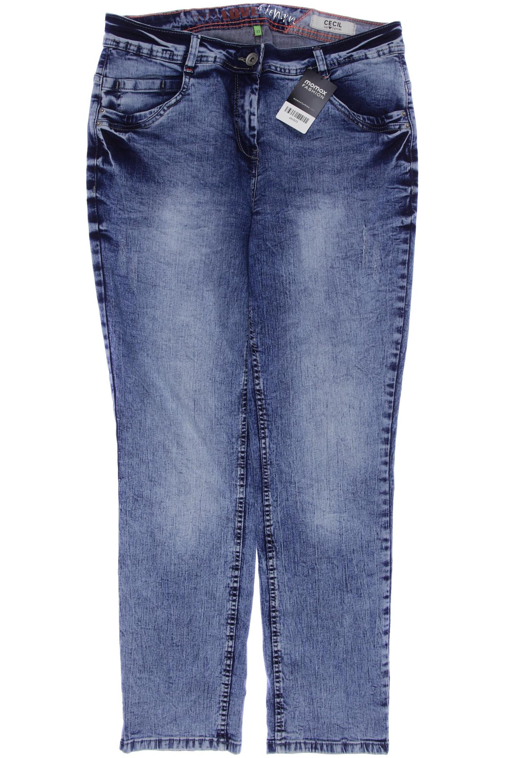 

Cecil Damen Jeans, blau, Gr. 33